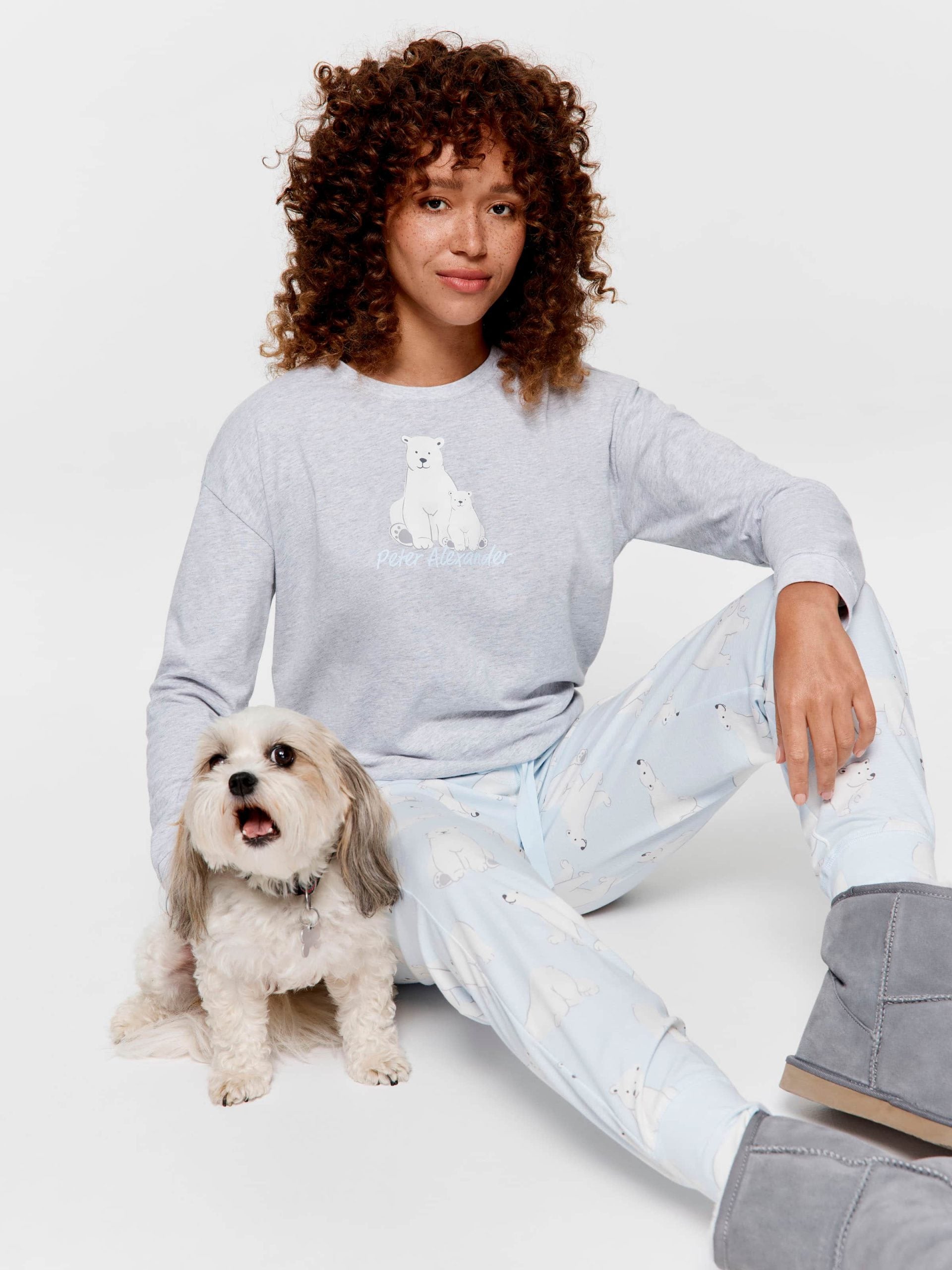 Polar Bear Pj Set multi image 0