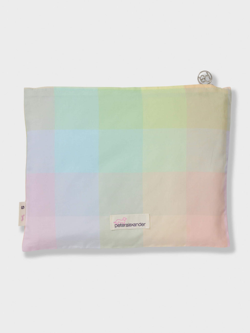 Rainbow Check Short Sleeve & Pant Pj Set multi image 5