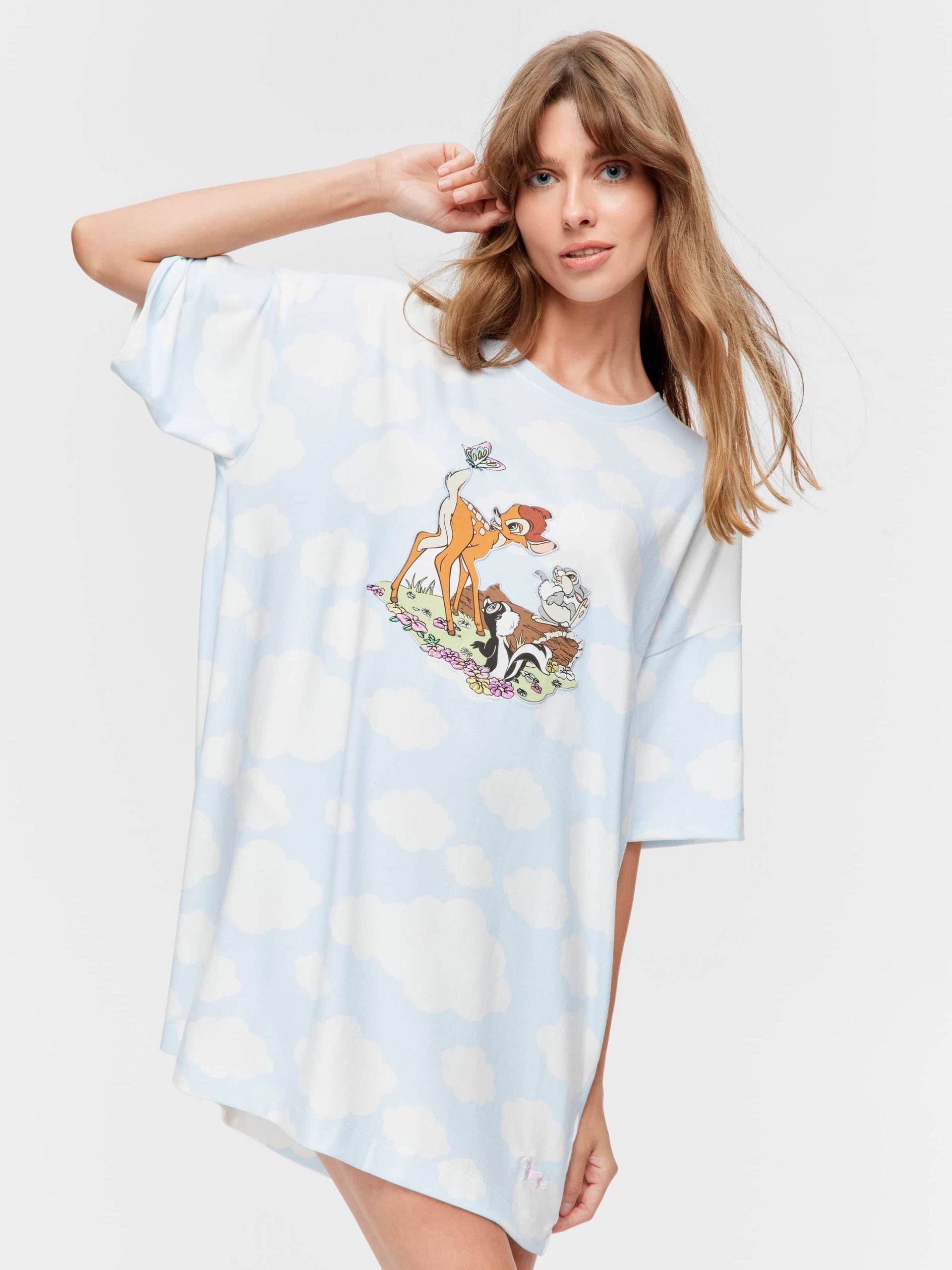 Bambi & Friends Plush Sleep Tee multi image 0