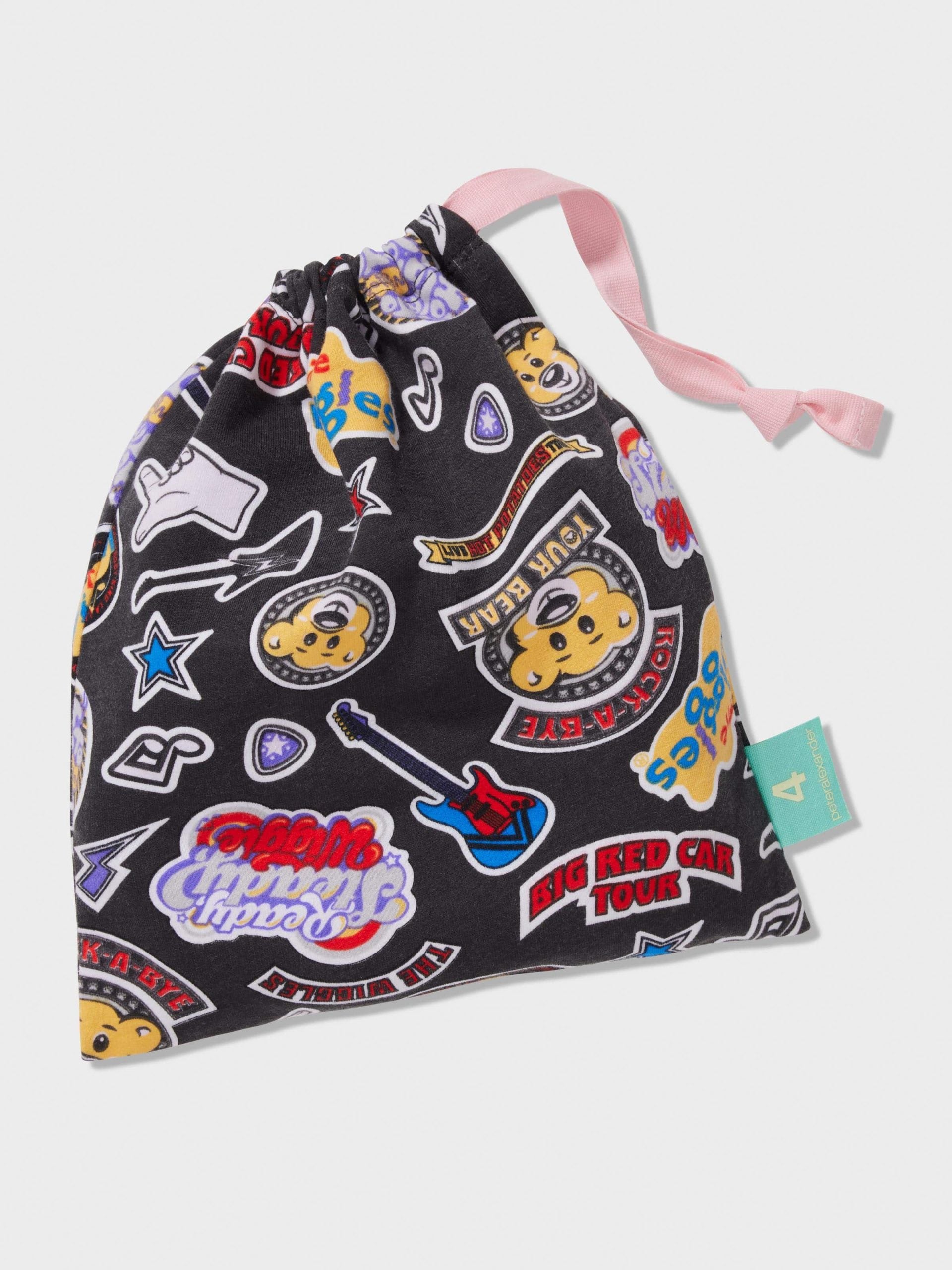 Jnr Girls The Wiggles Tour Long Pj Set Multi image 3