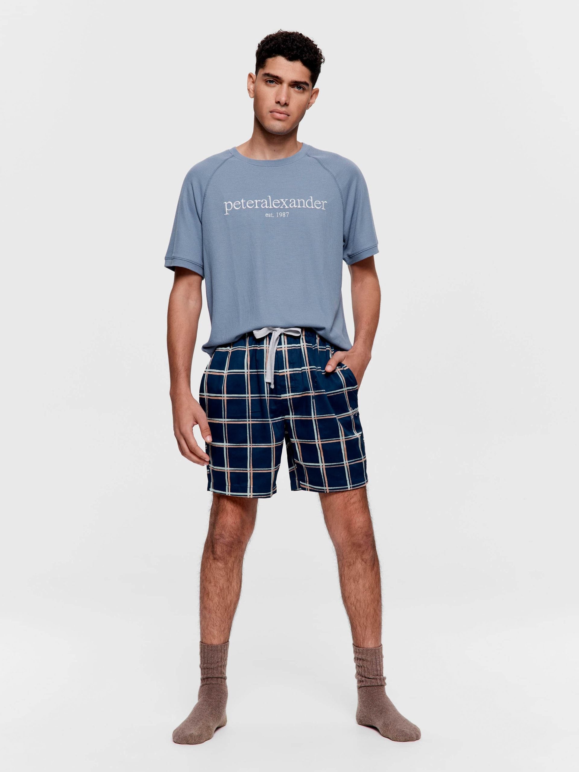 Windowpane Mid Short multi image 0
