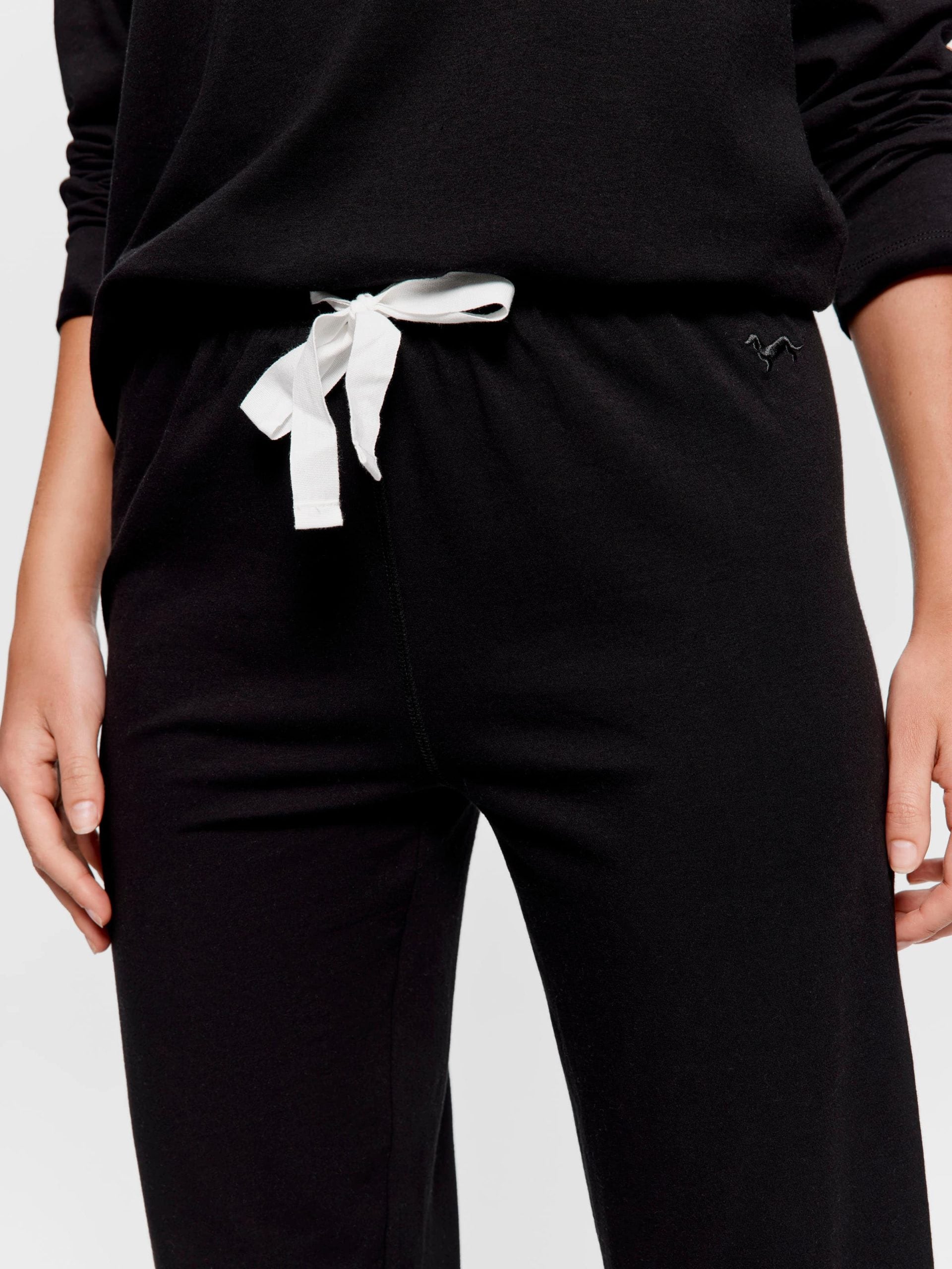 Black Easy Pj Pant black image 1