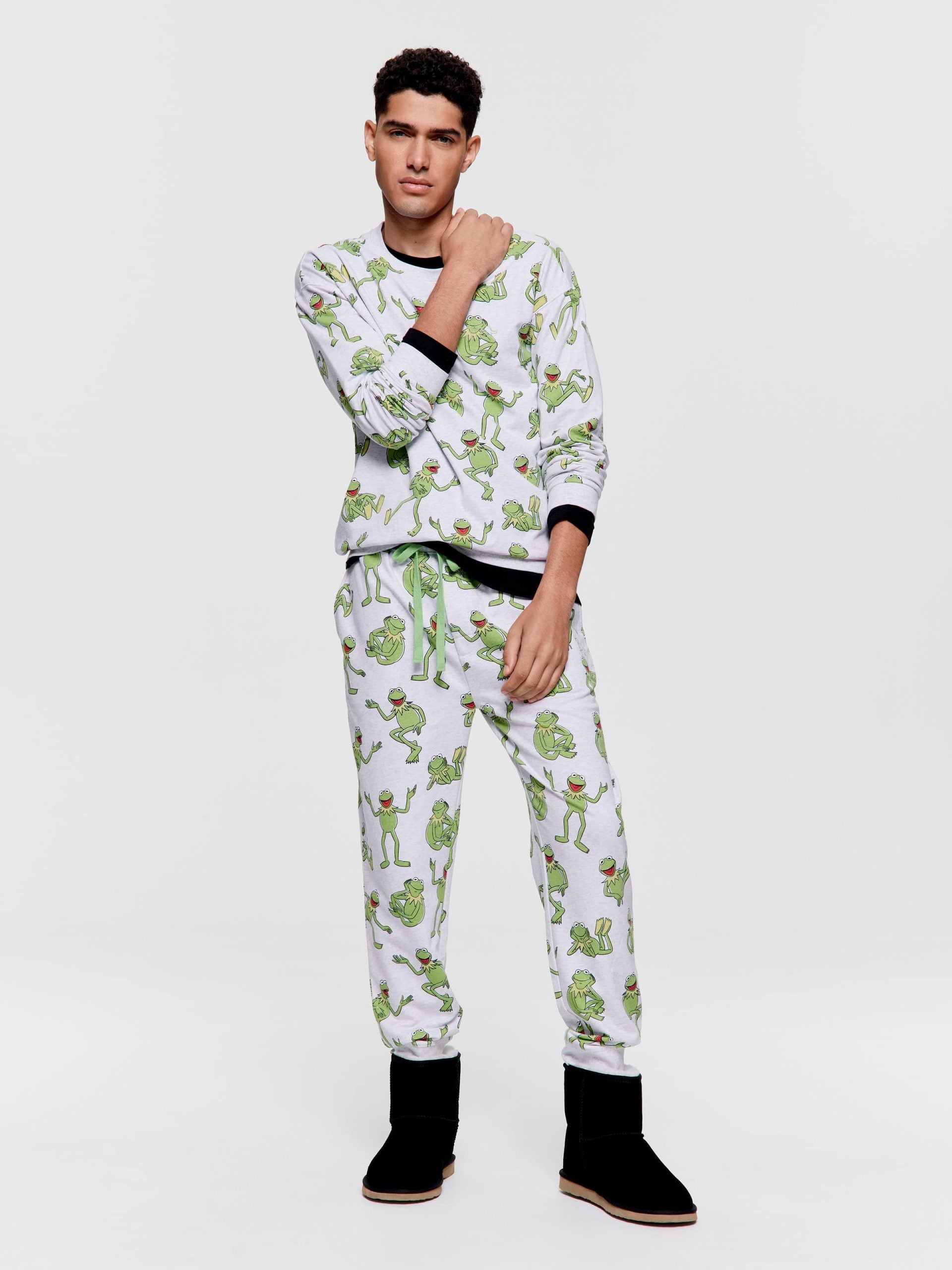 Kermit Track Pj Pant multi image 2