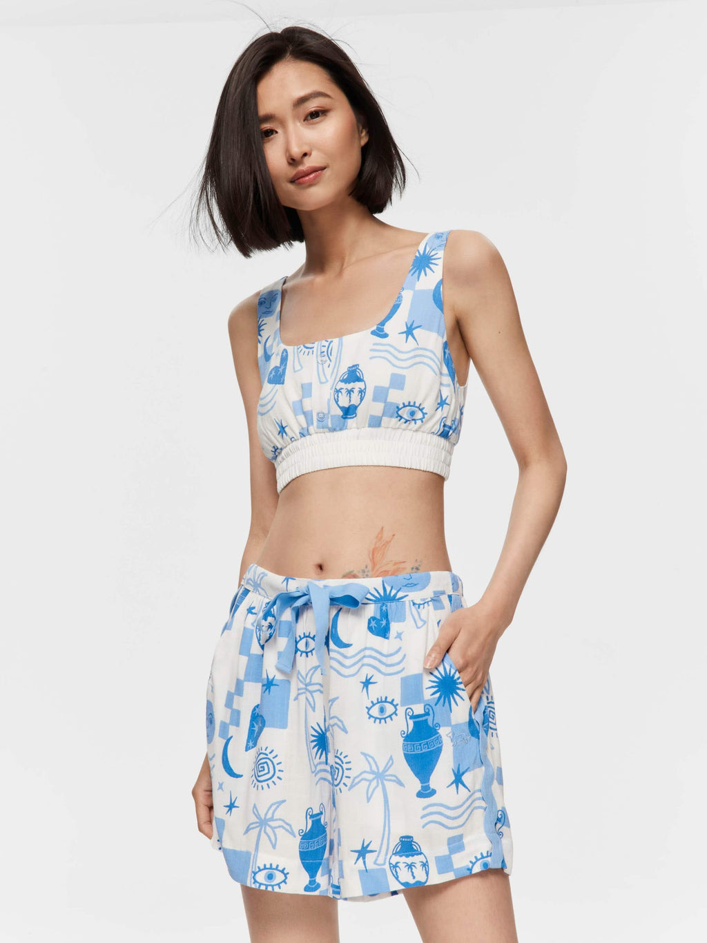 Icon Crop Top multi image 1