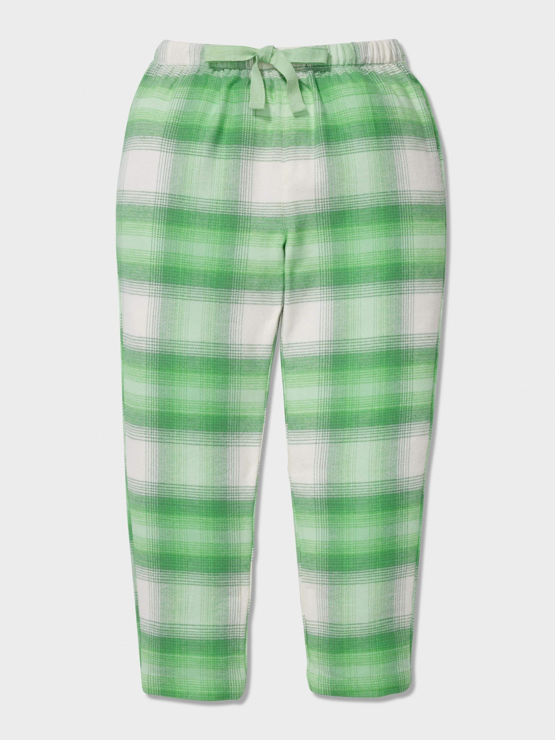 Jnr Boys Kermit Greens Long Pj Set multi image 3