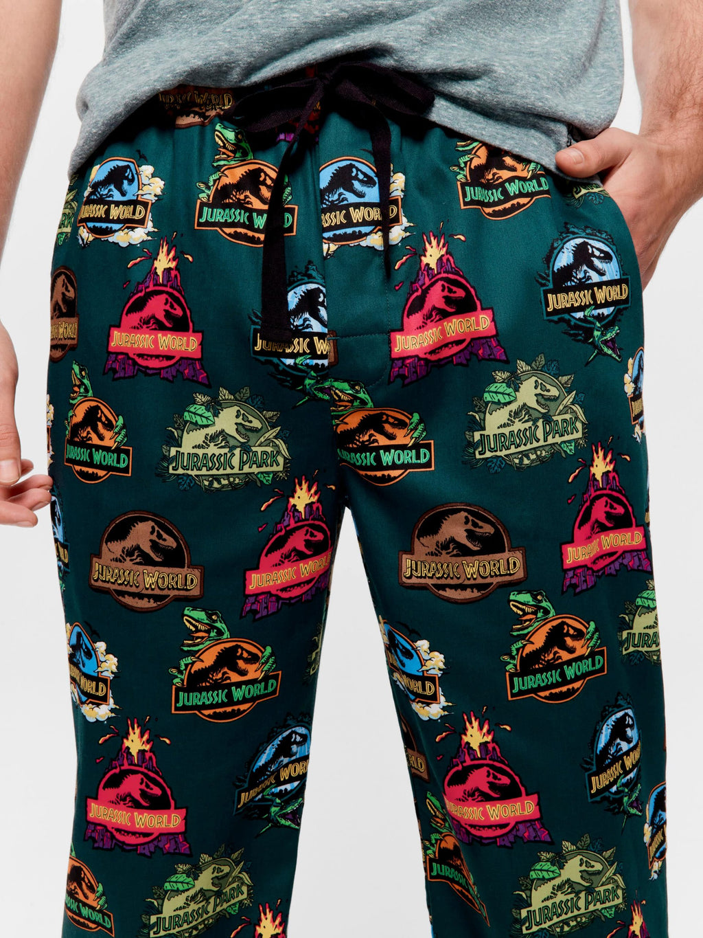 Jurassic World Classic Pj Pant Multi image 1