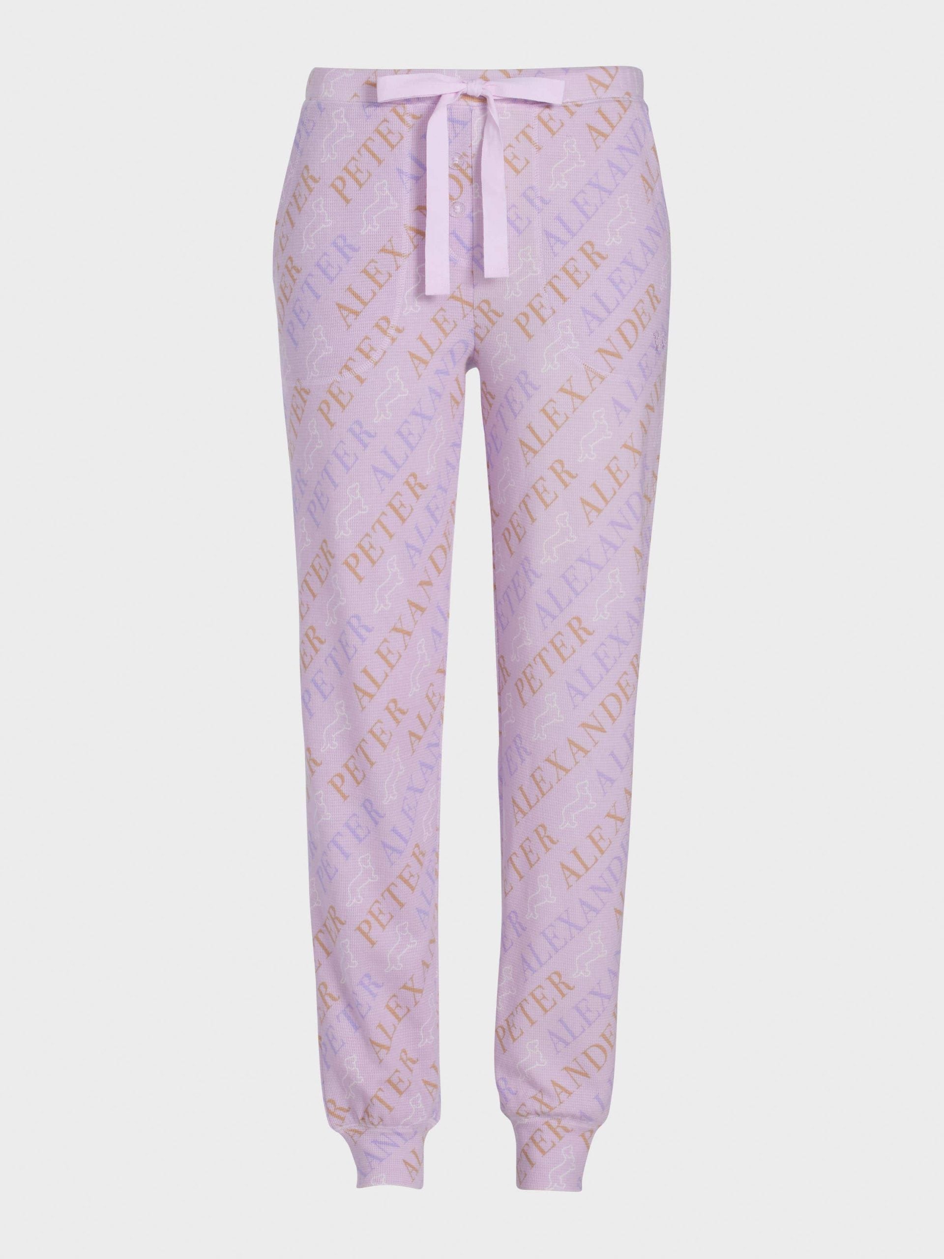 Waffle Logo Easy Pj Pant multi image 3