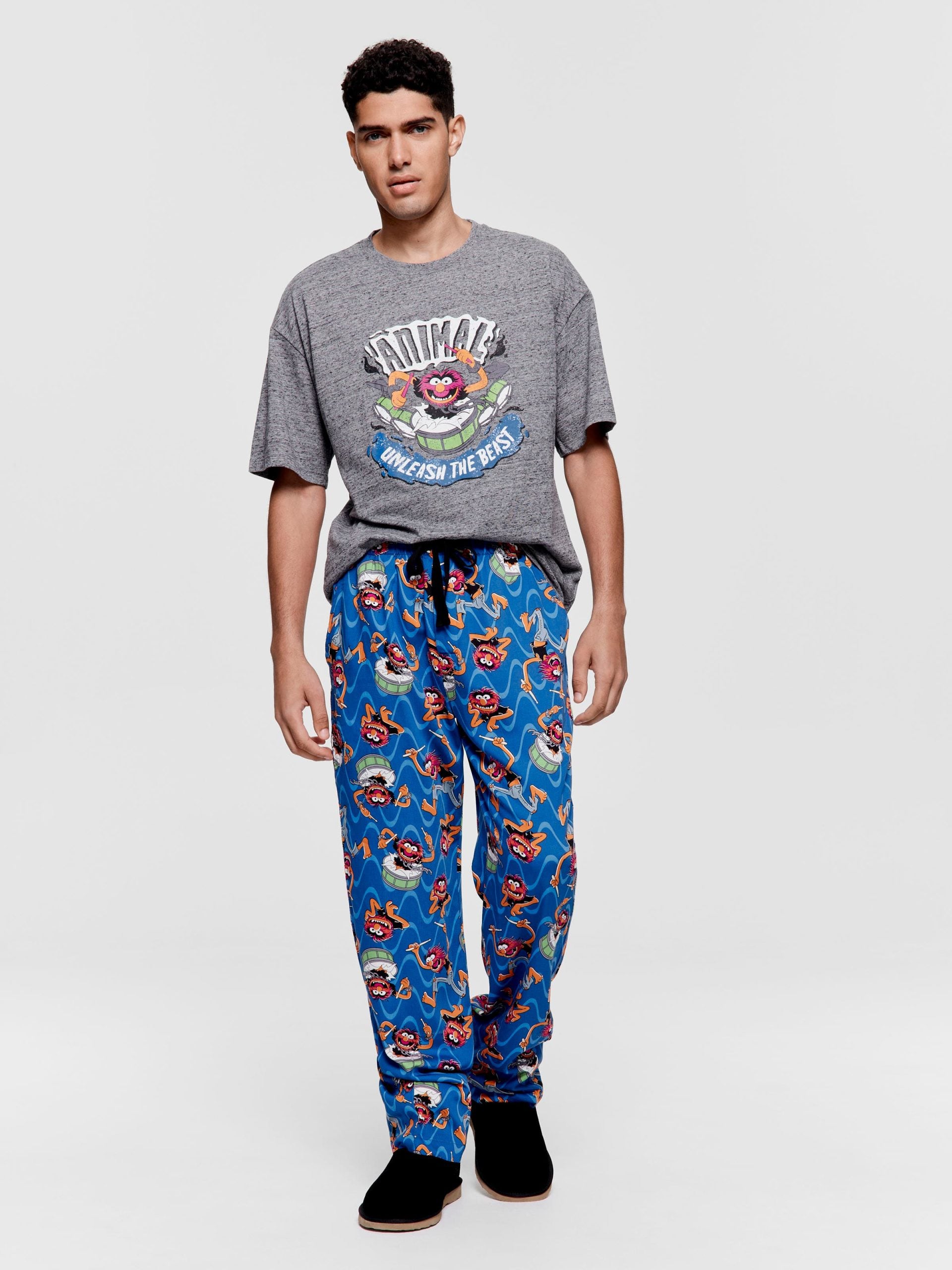 The Muppets Animal Character Pj Pant multi image 1
