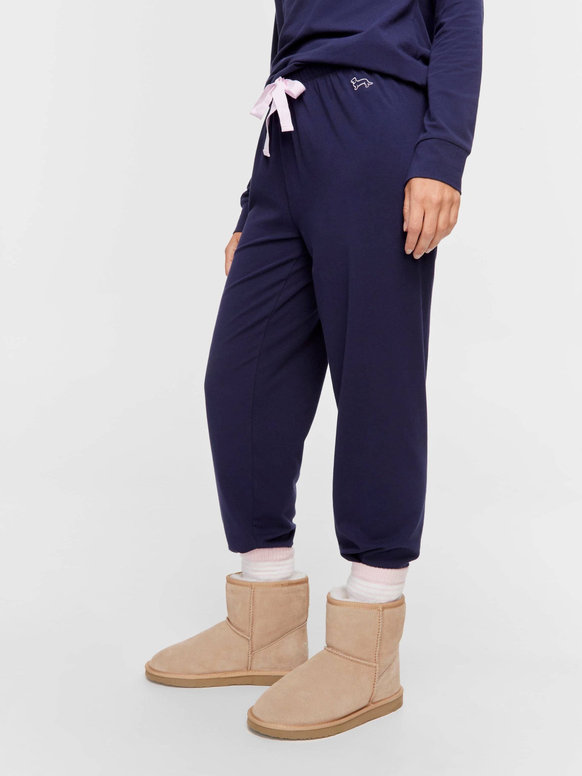 Navy Easy Pj Pant navy image 2