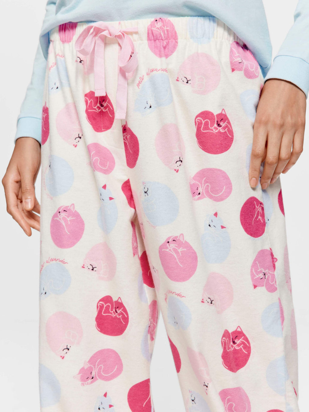 Sleeping Cats Classic Flannelette Pj Pant multi image 1