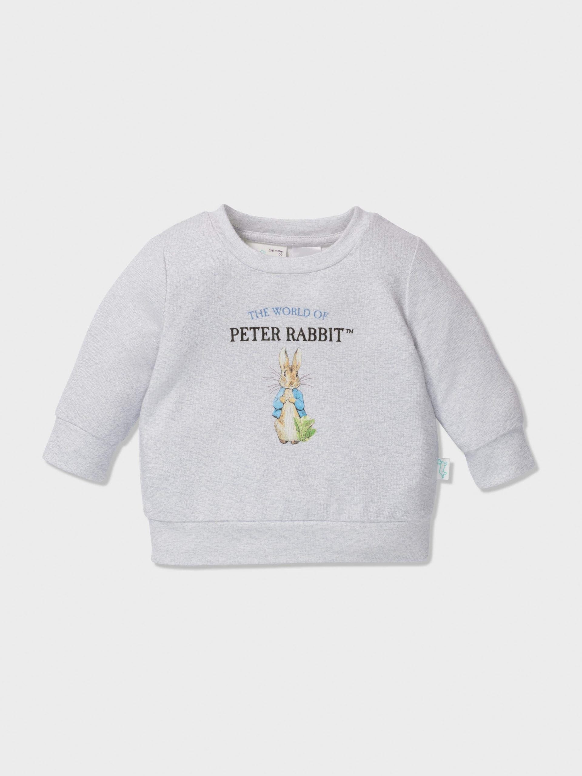 Baby Peter Rabbit Plush Pj Set multi image 4
