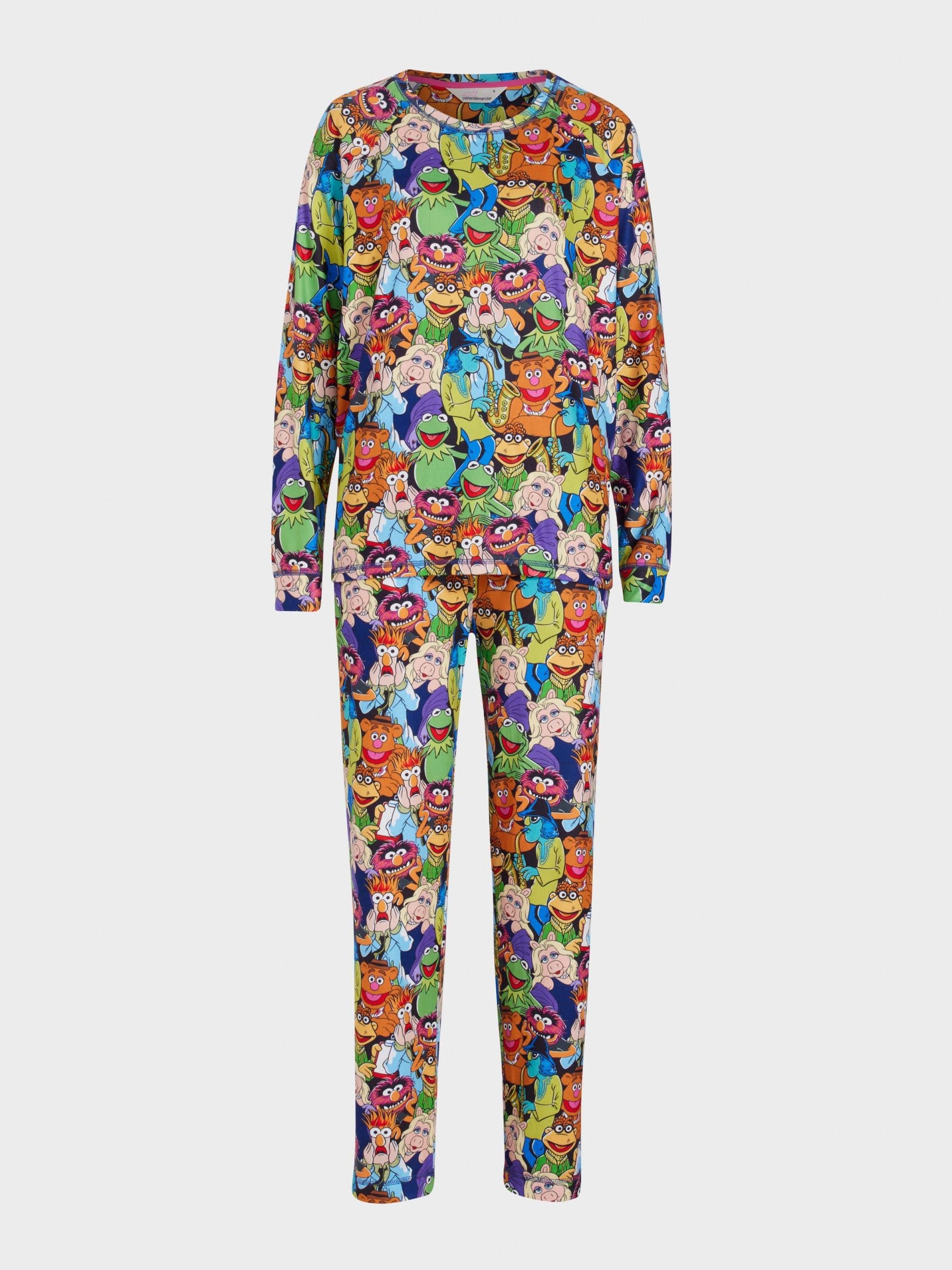 The Muppets Plush Long Pj Set multi image 4