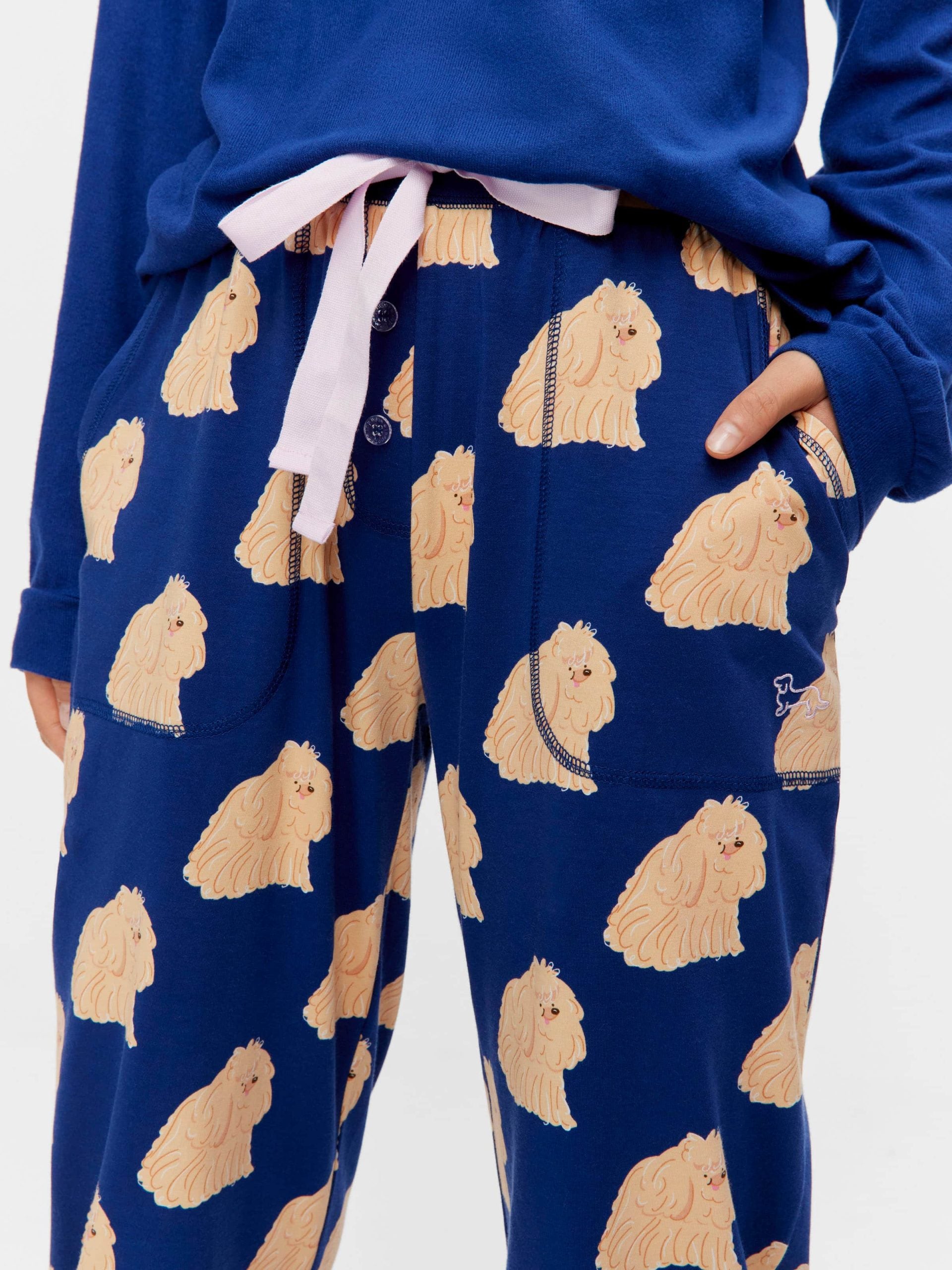 Navy Dog Easy Pj Pant multi image 2