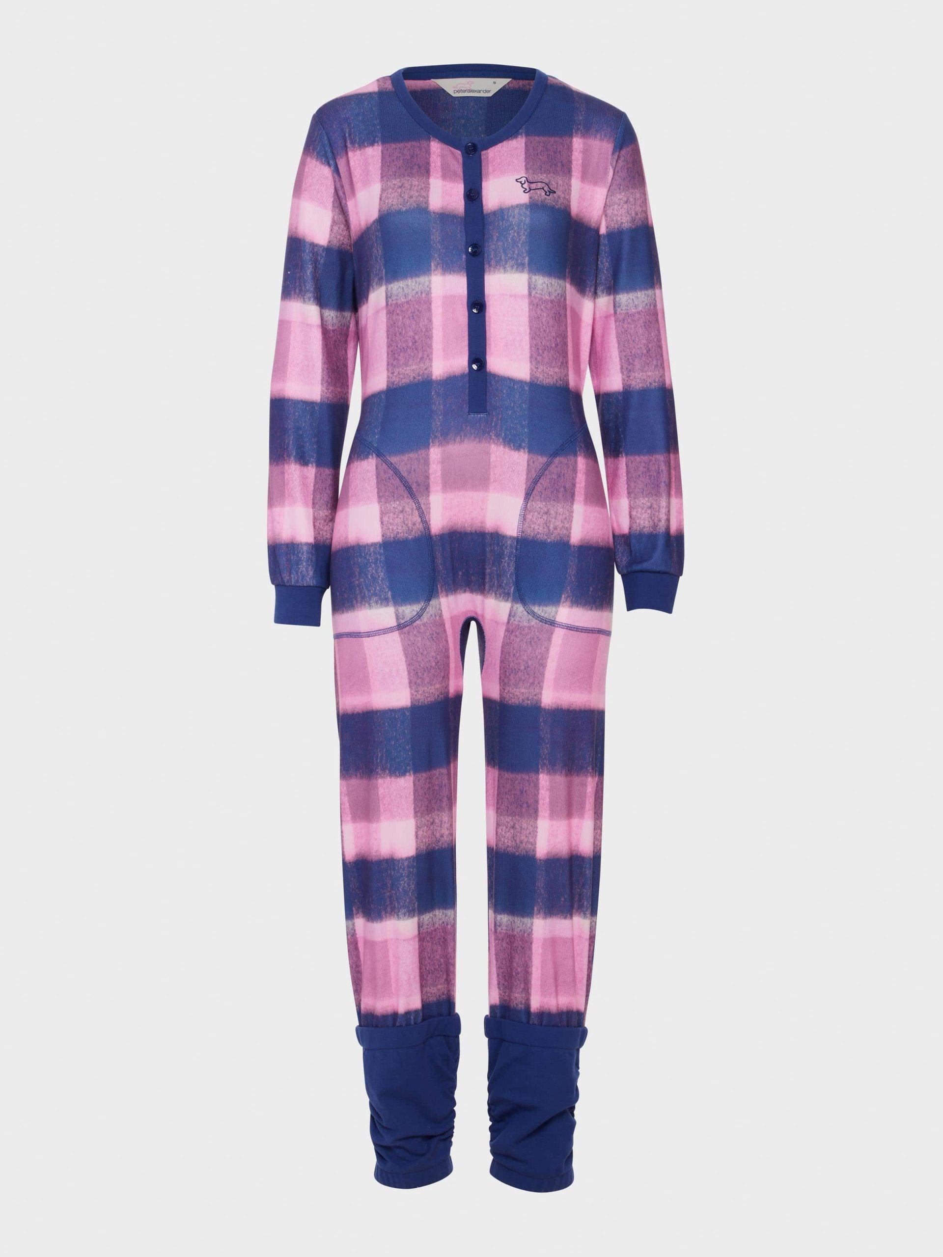 Plush Check Legwarmer Jumpsuit multi image 4