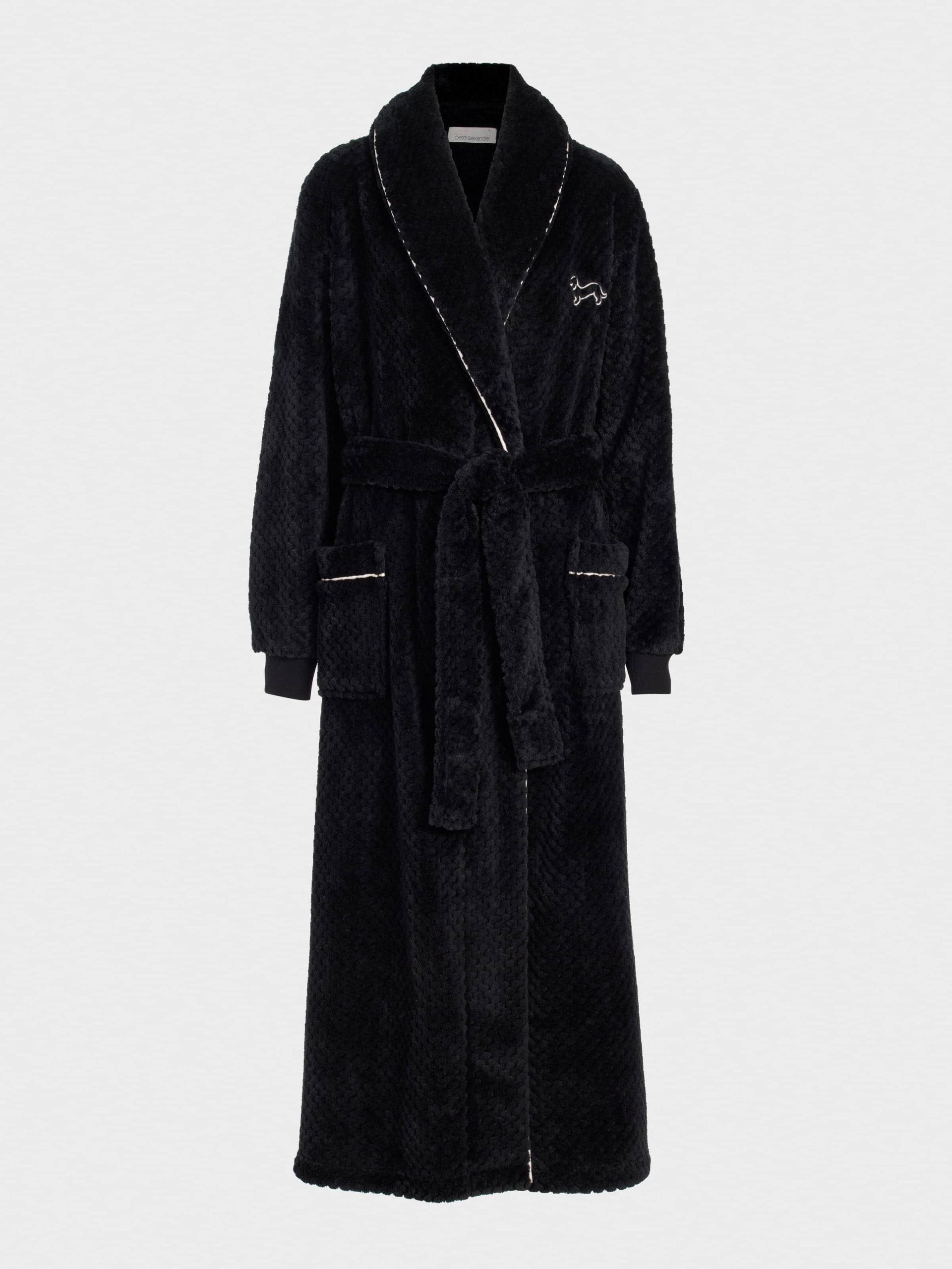 Peters Black Jacquard Full Length Gown black image 4