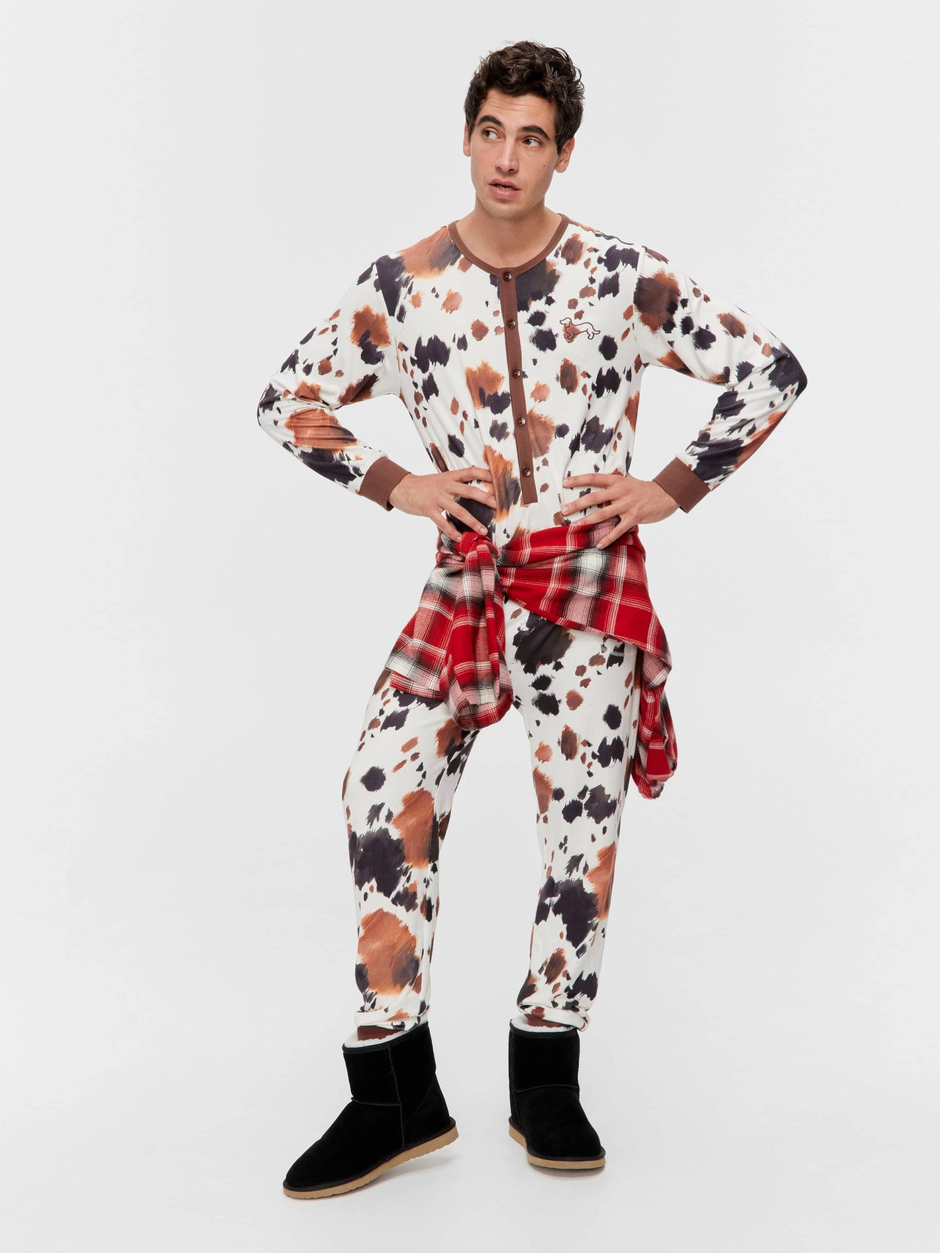 Cowboy Onesie Multi image 0
