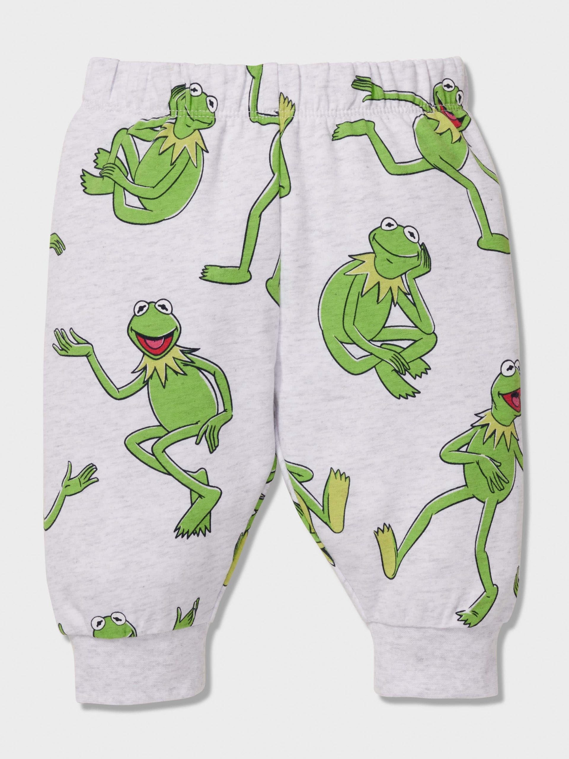 Baby Kermit Long Pj Set multi image 3