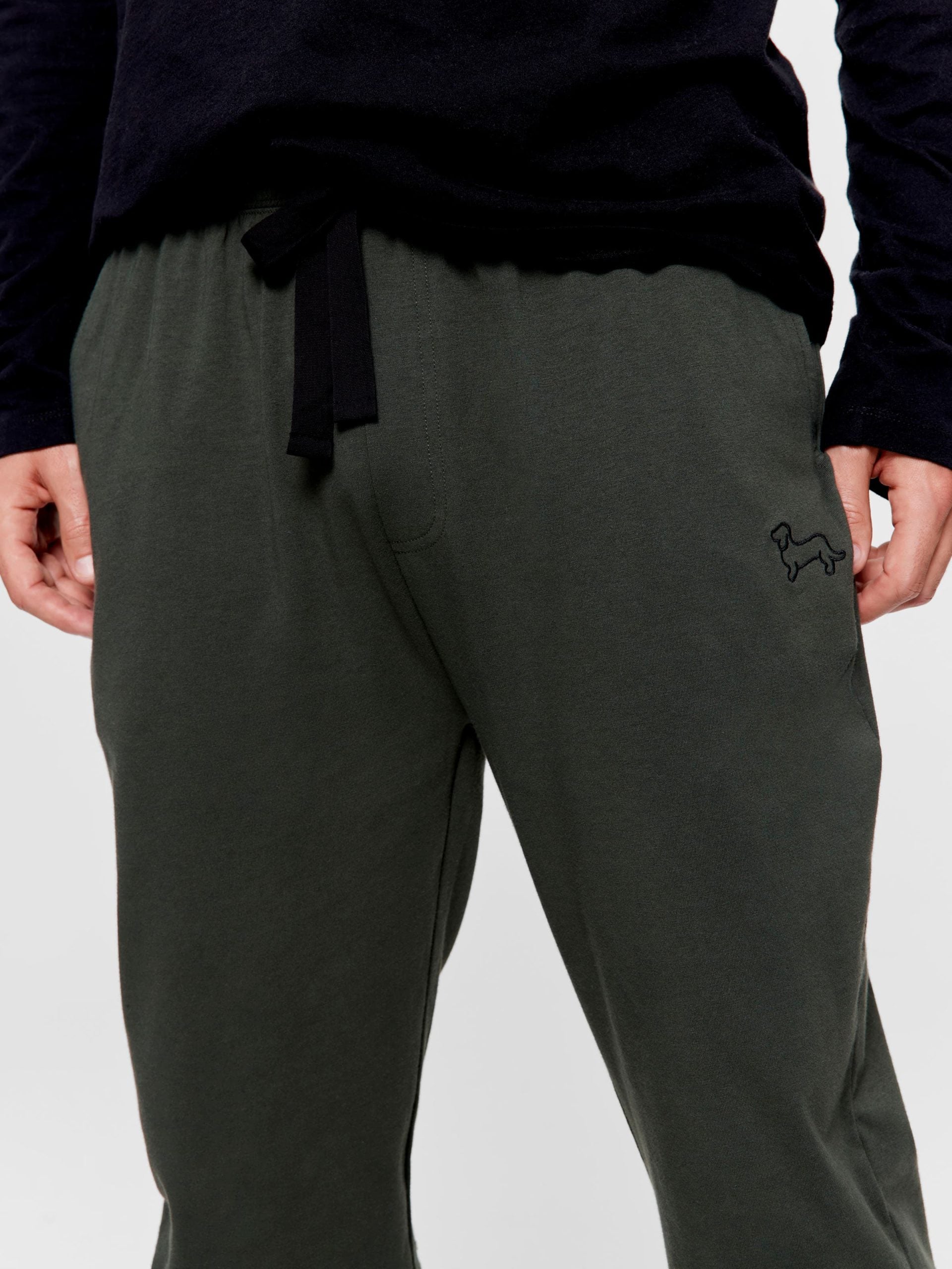 Camo Green Jogger Pant green image 2