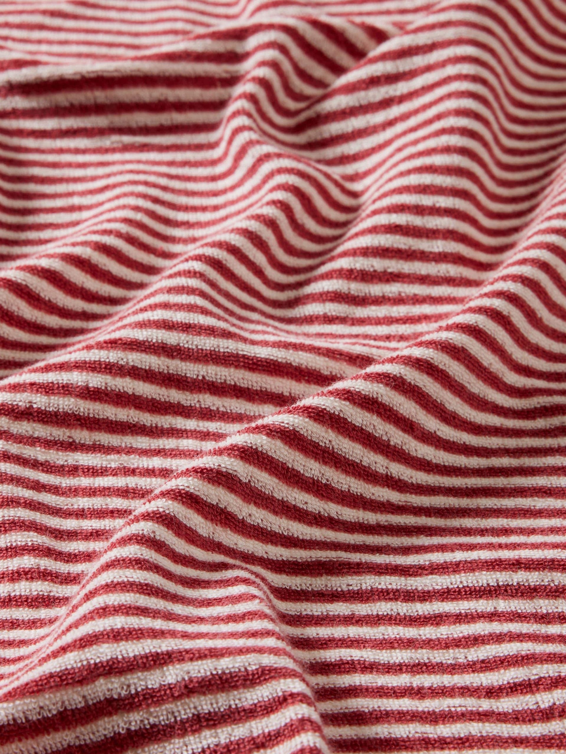 Baby Organic Striped Blanket multi image 1