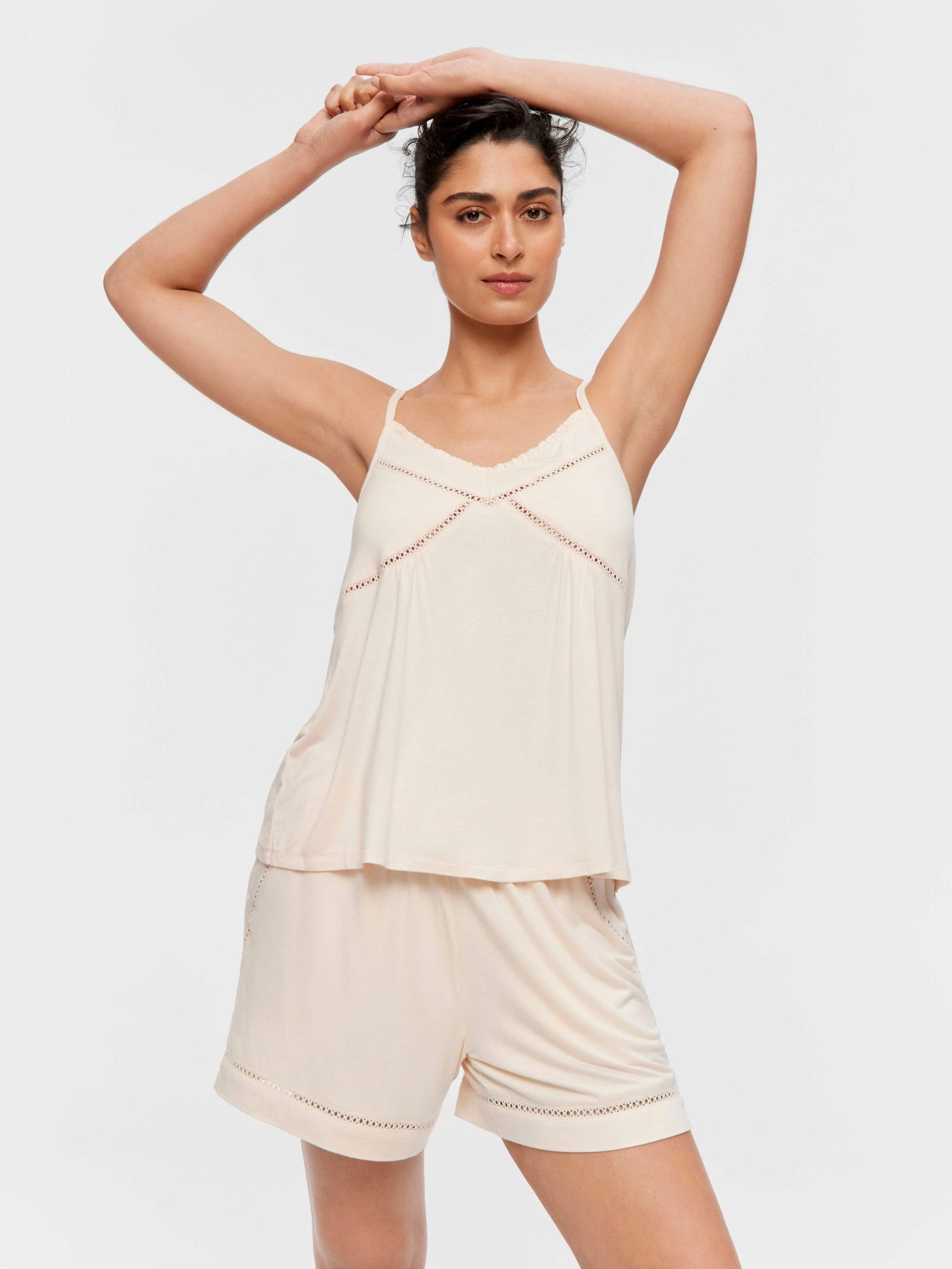 Soft Pink Bamboo Jersey Tank pink image 1