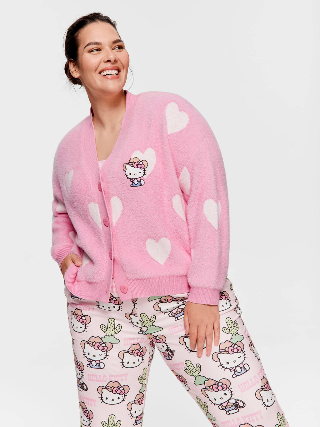 P.A. Plus Hello Kitty Cardi Multi image 0
