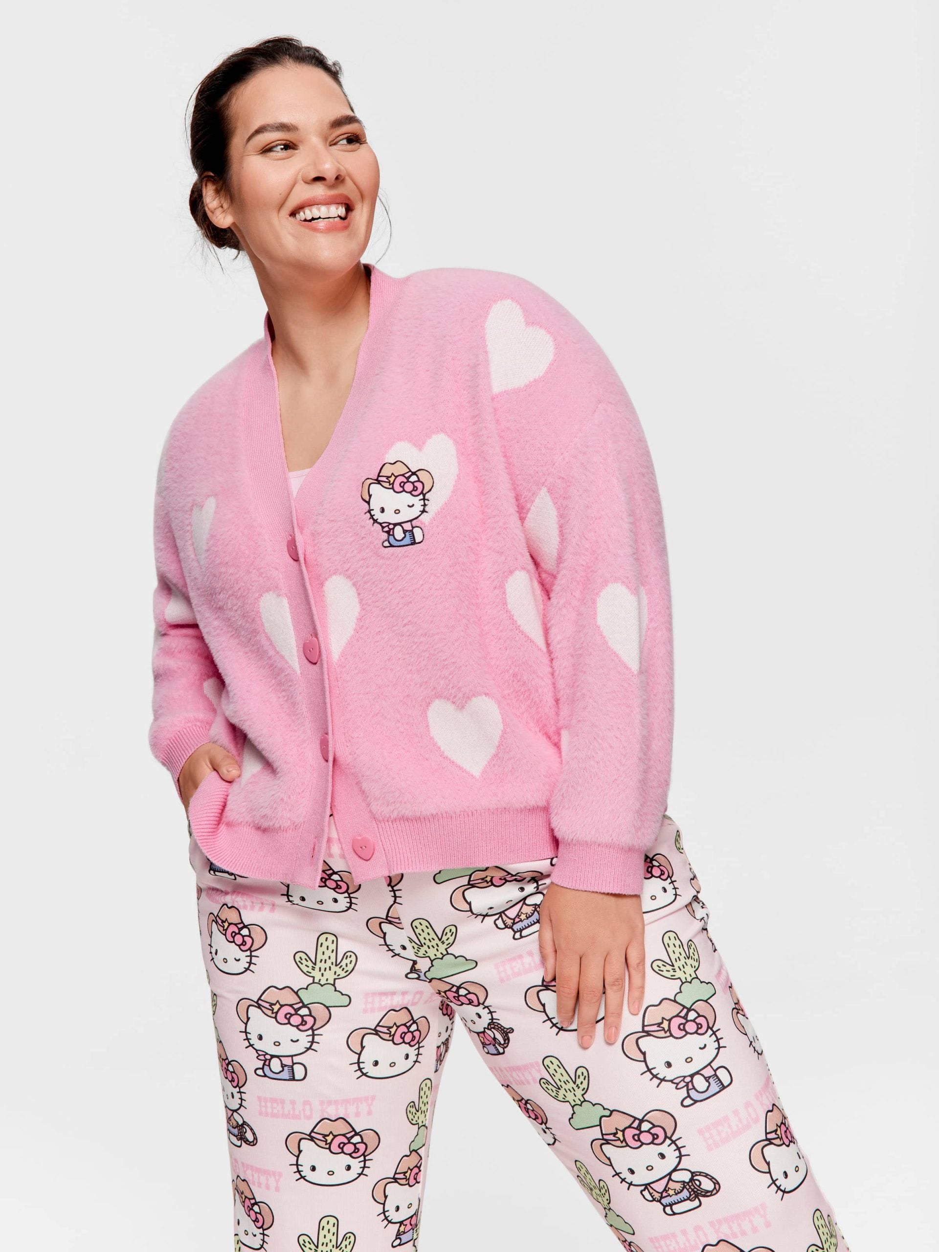 P.A. Plus Hello Kitty Cardi Multi image 0