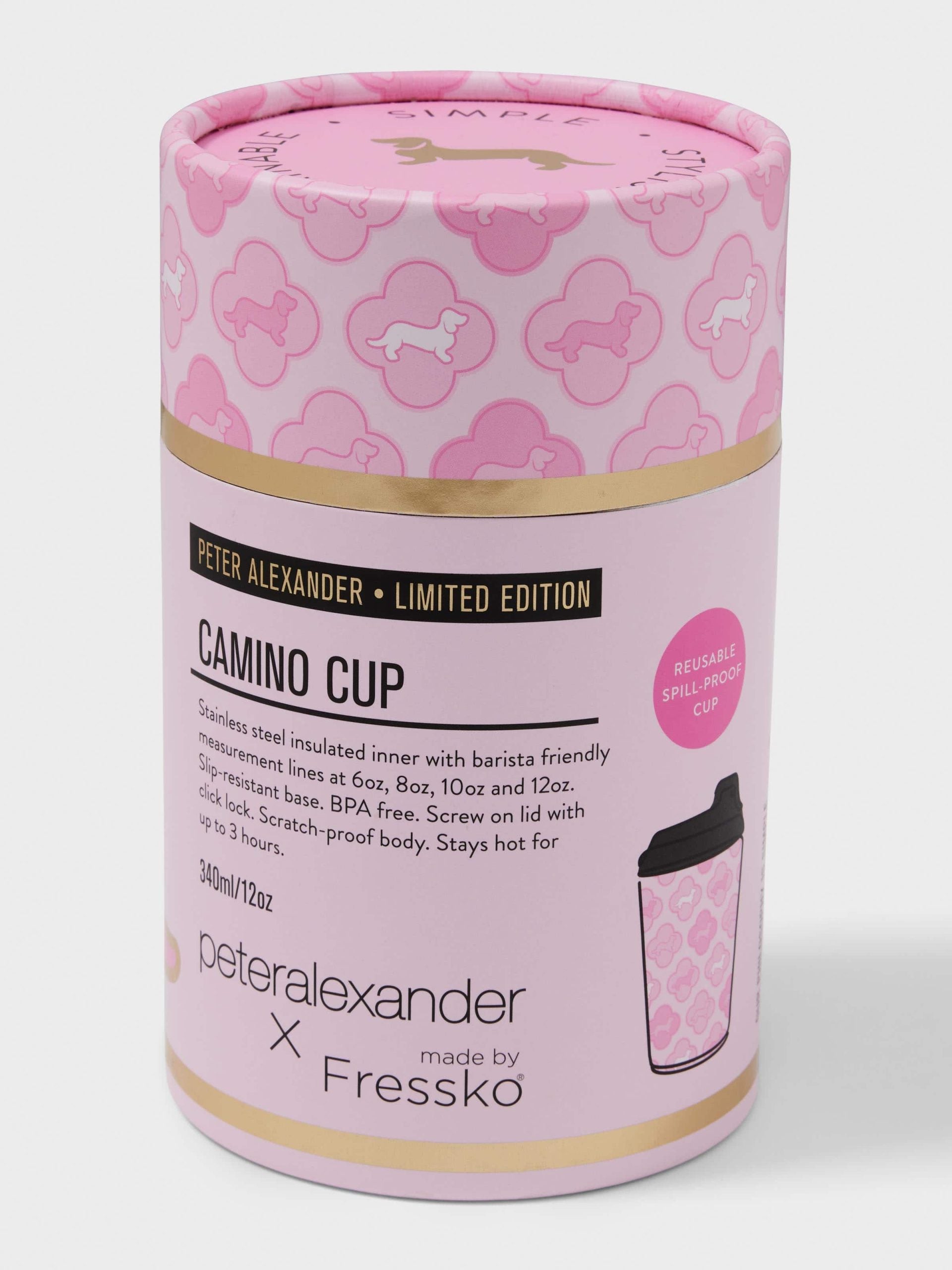 Pink Penny Coffee Cup multi image 3