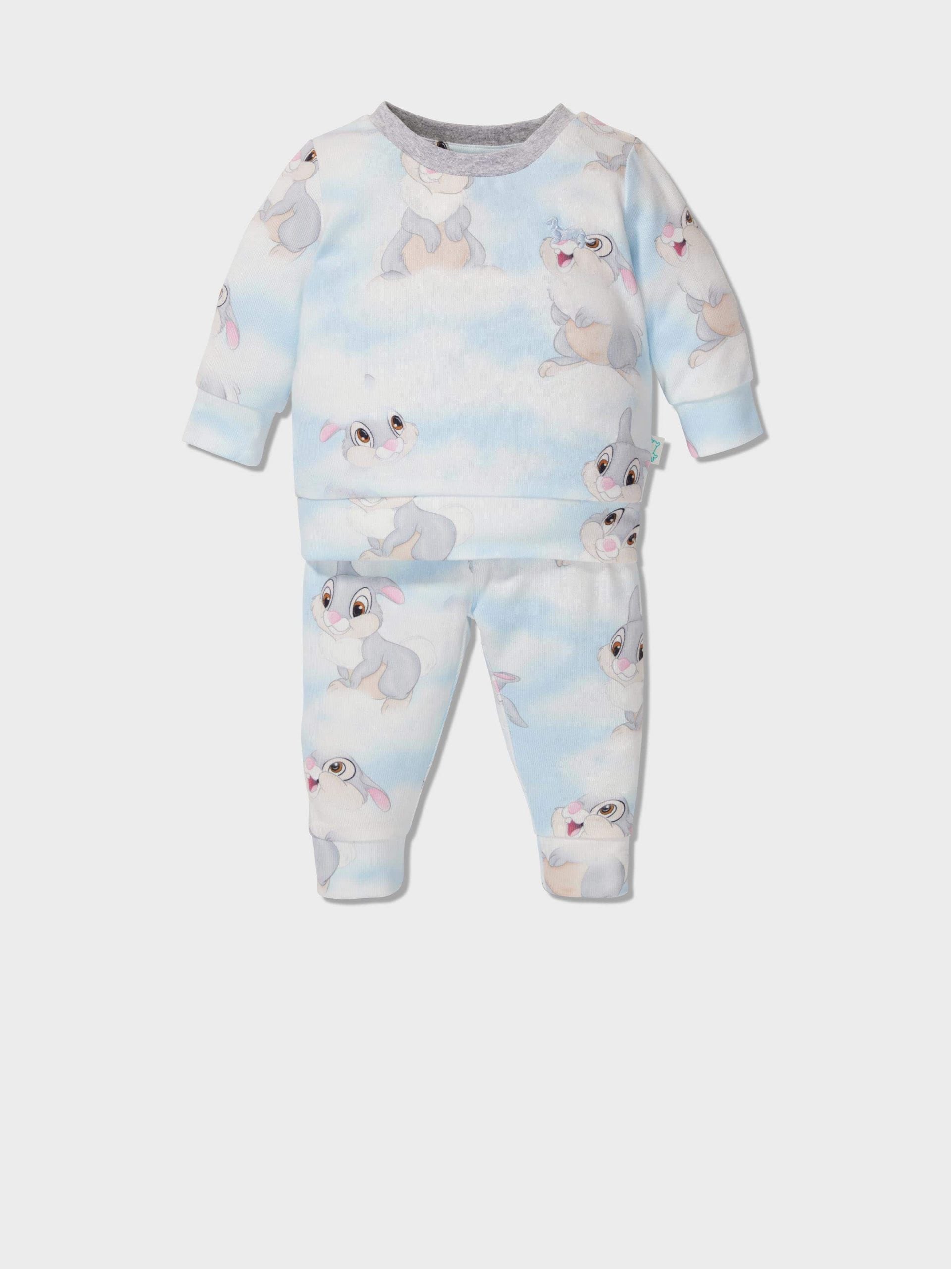 Baby Thumper Clouds Pj Set multi image 0
