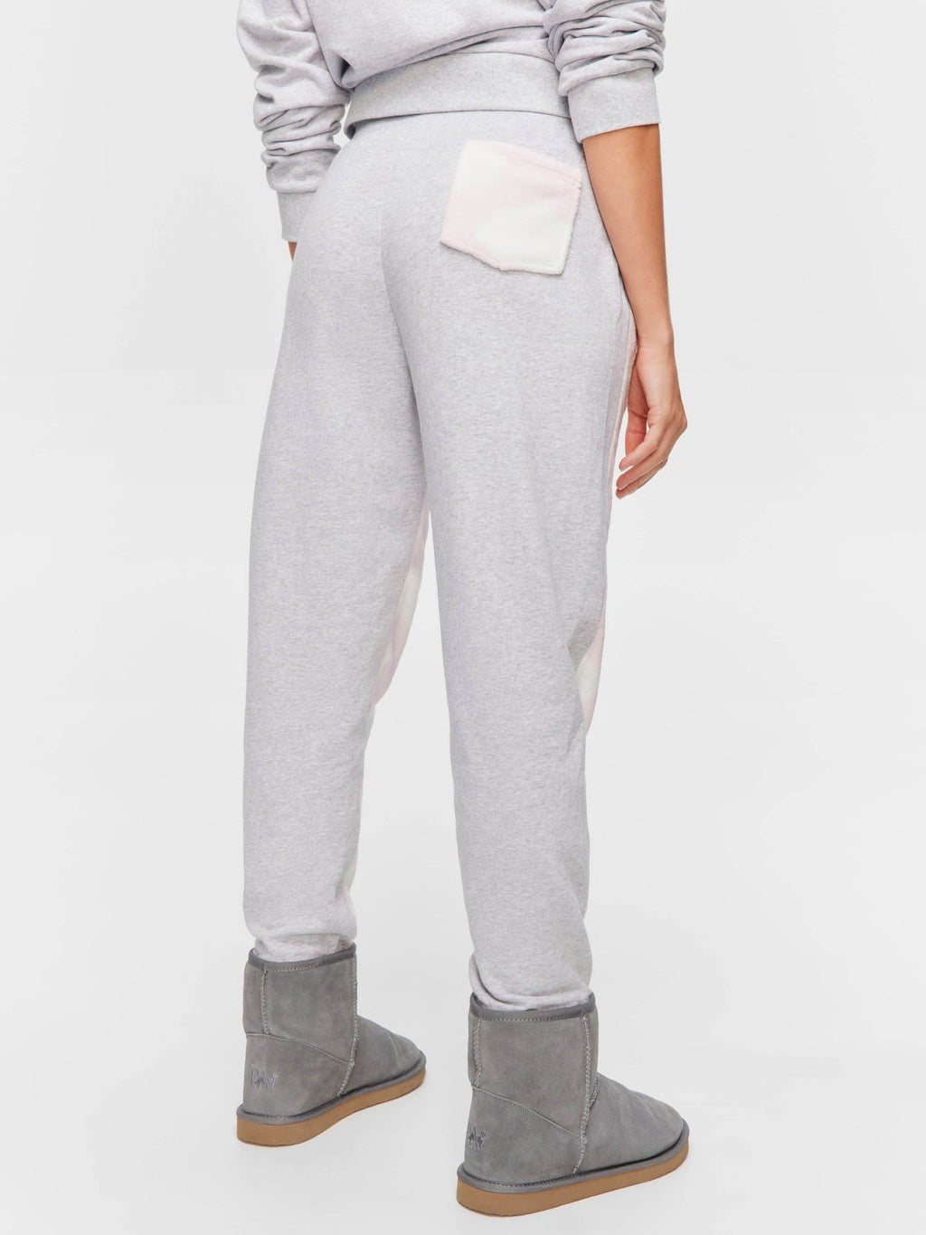 Cloud Cuddle Fleece Track Pj Pant multi image 1