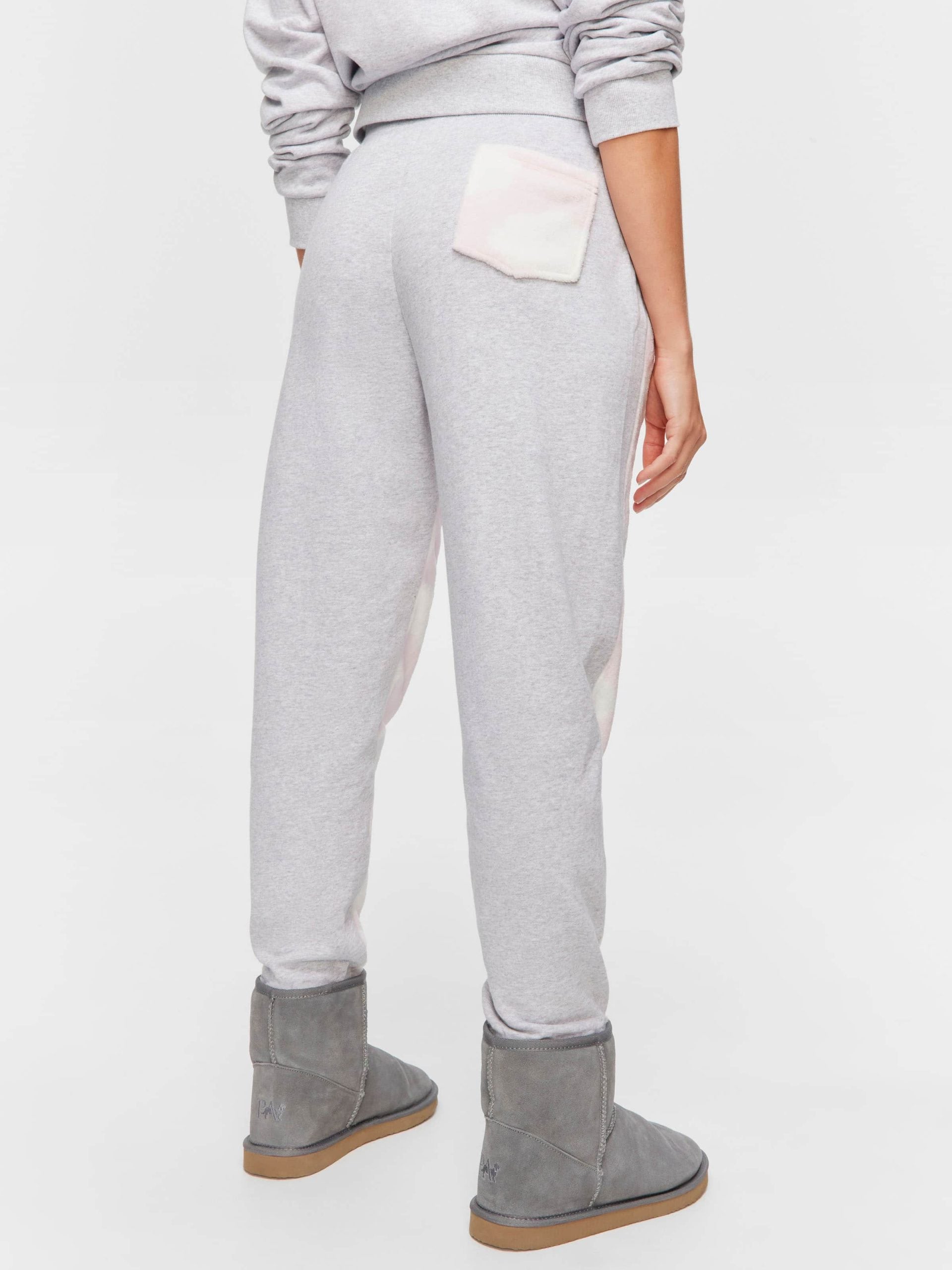 Cloud Cuddle Fleece Track Pj Pant multi image 1