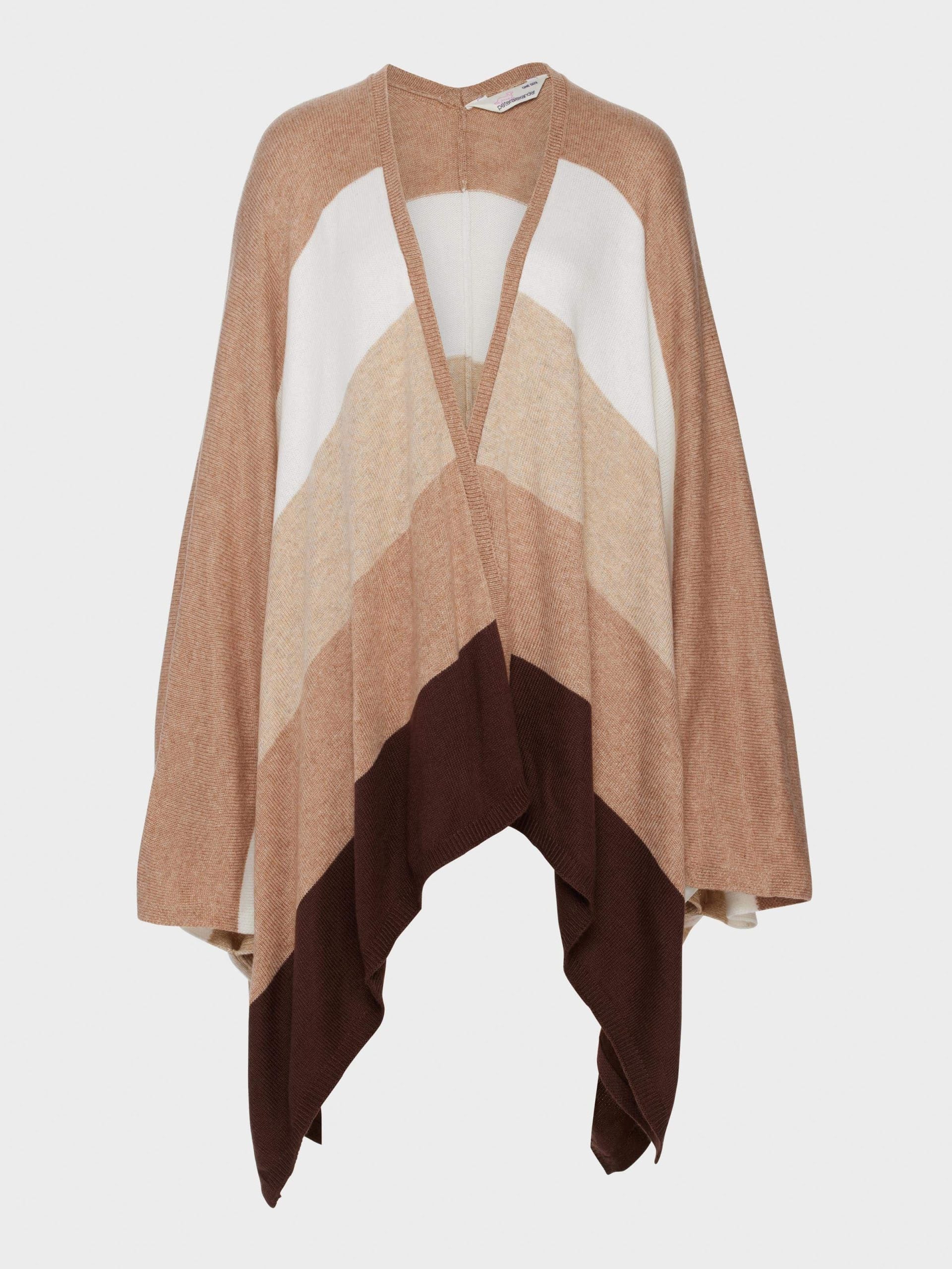 Stripe Poncho multi image 4
