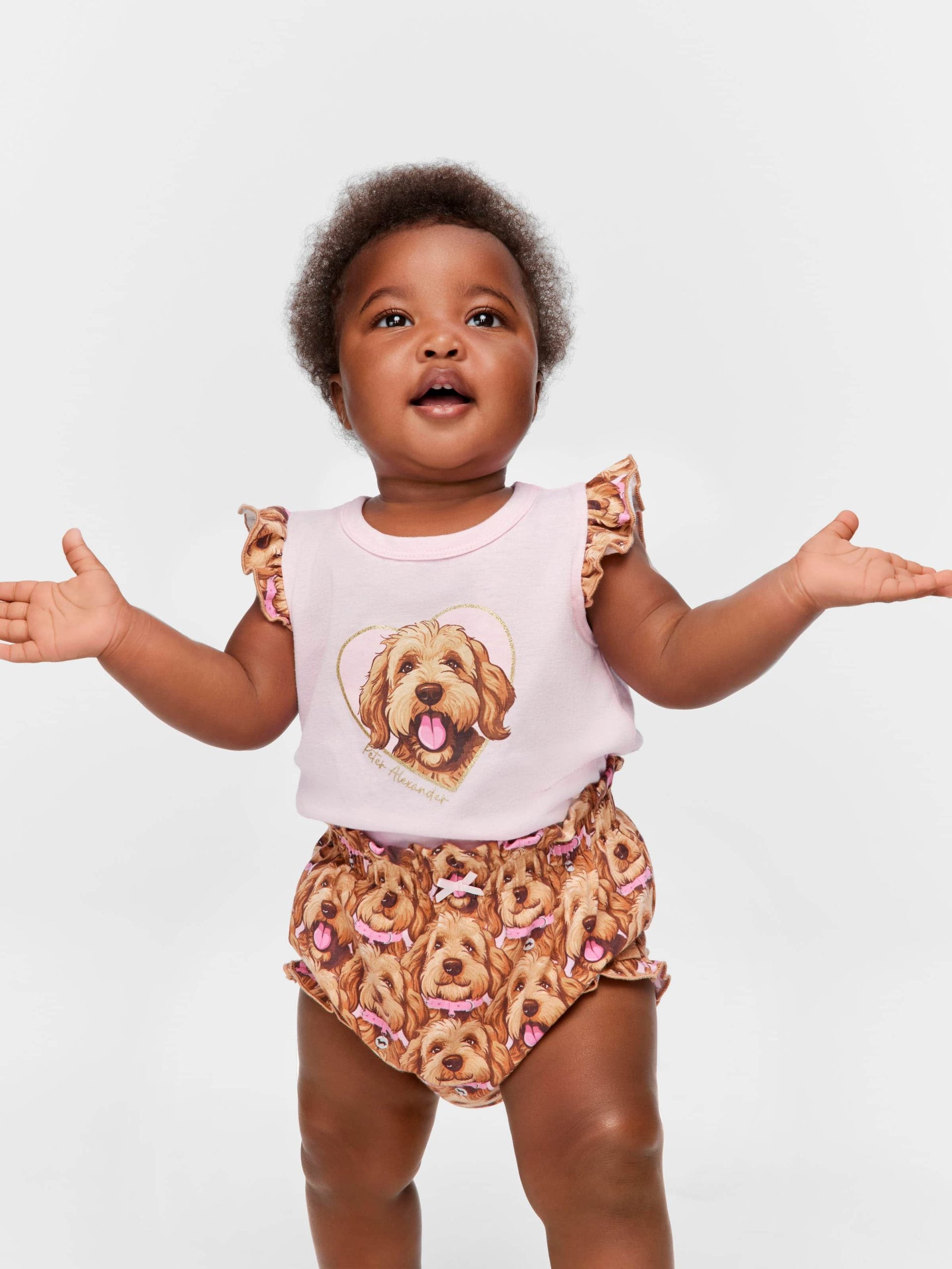 Baby Groodle Pj Set multi image 1