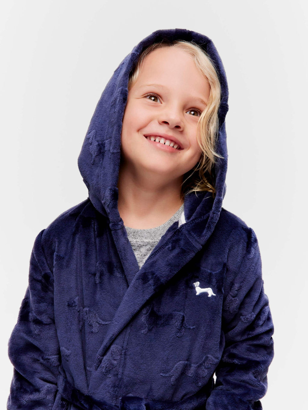 Jnr Kids Navy Penny Gown navy image 0