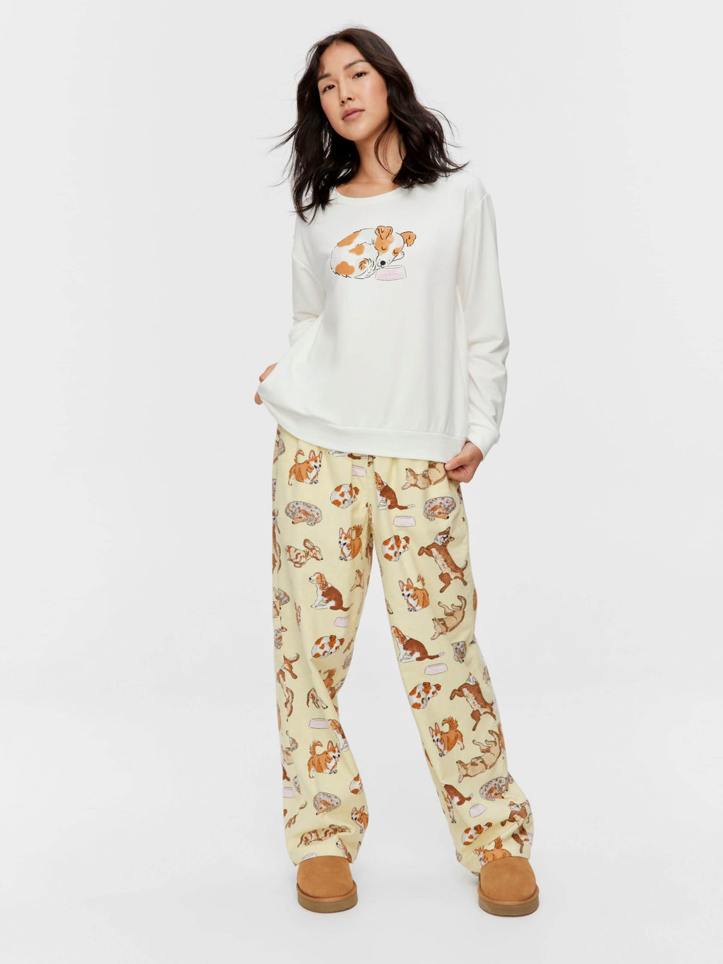 Doggie Sweater Cream image 2