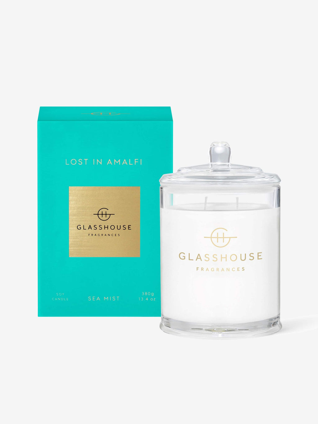 Glasshouse Fragrances Soy Candle 380G image 0