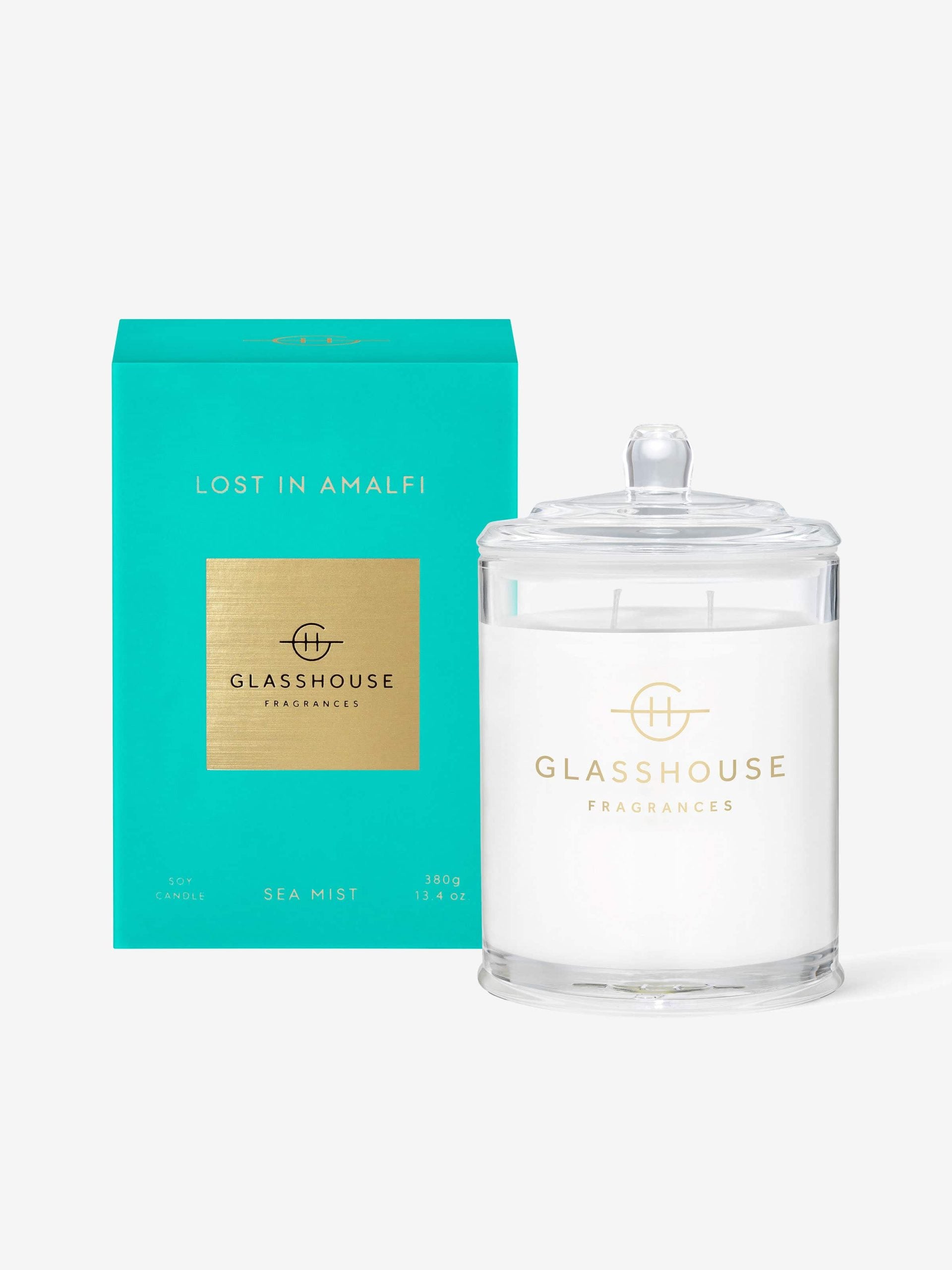 Glasshouse Fragrances Soy Candle 380G image 0