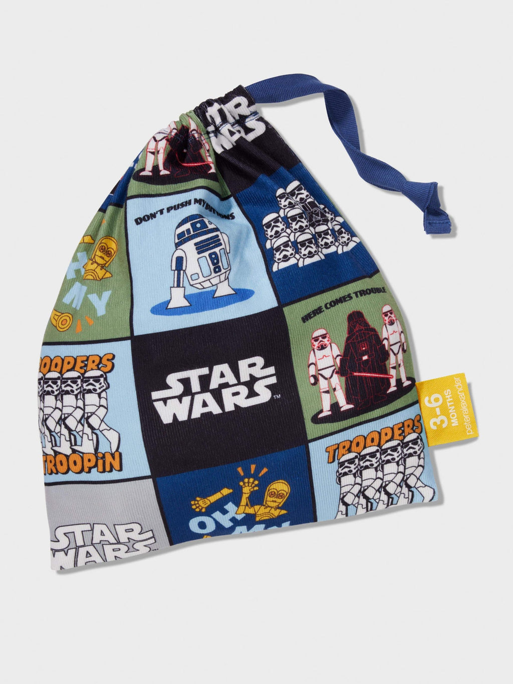 Baby Star Wars Empire Long Pj Set Multi image 3