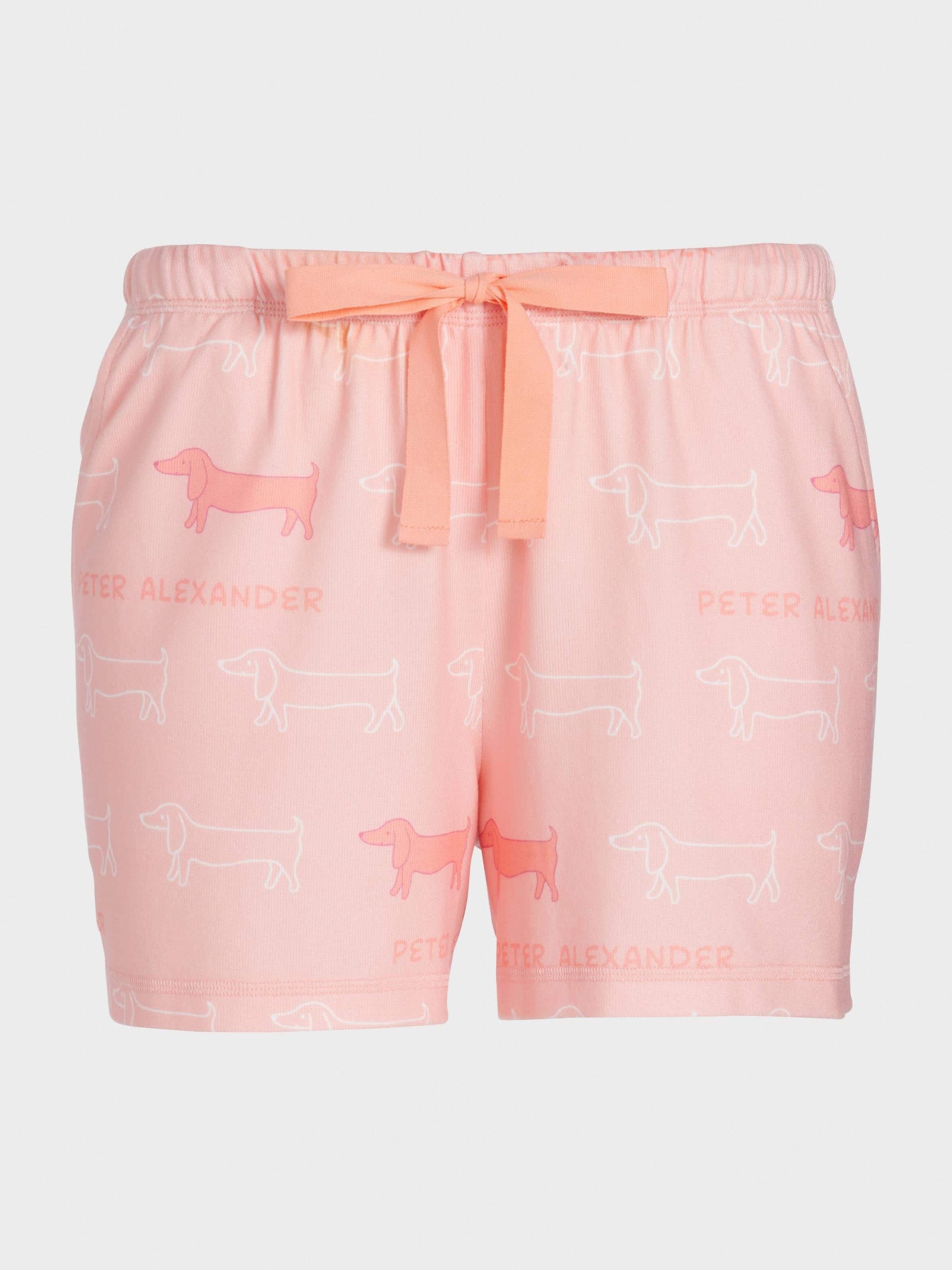 Plush Peach Penny Mid Short multi image 3
