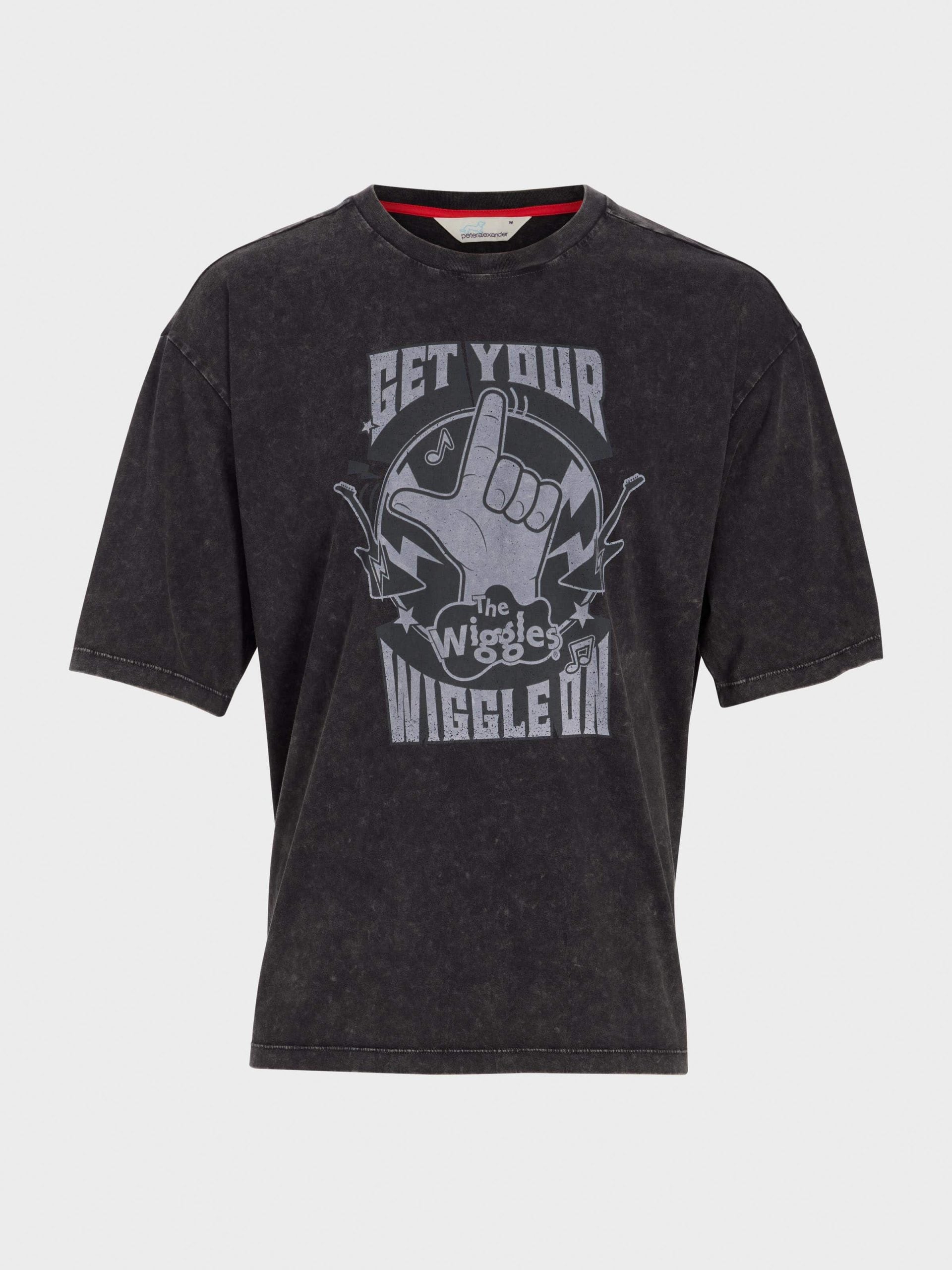 Get Your Wiggle On Tee Charcoal image 3