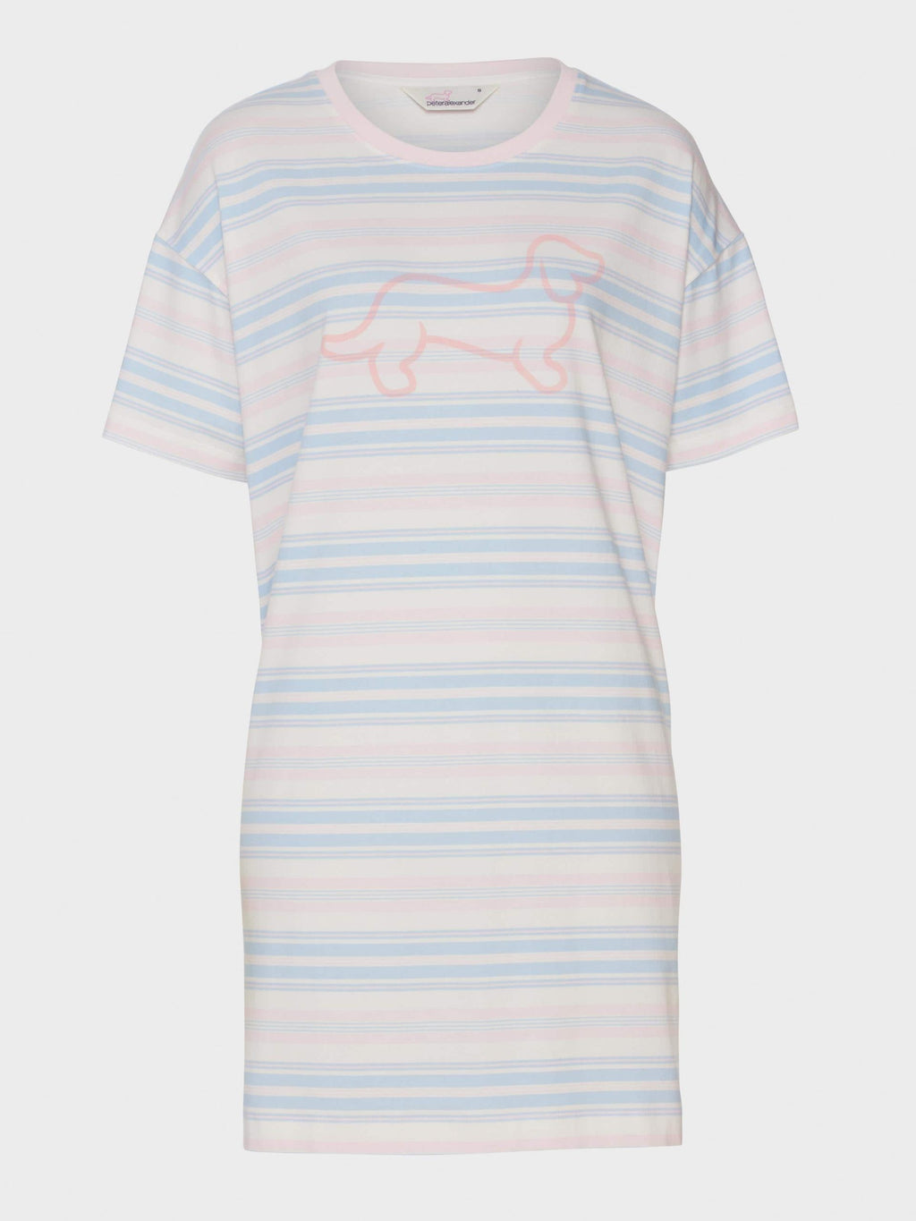 Stripe Sleep Tee multi image 3
