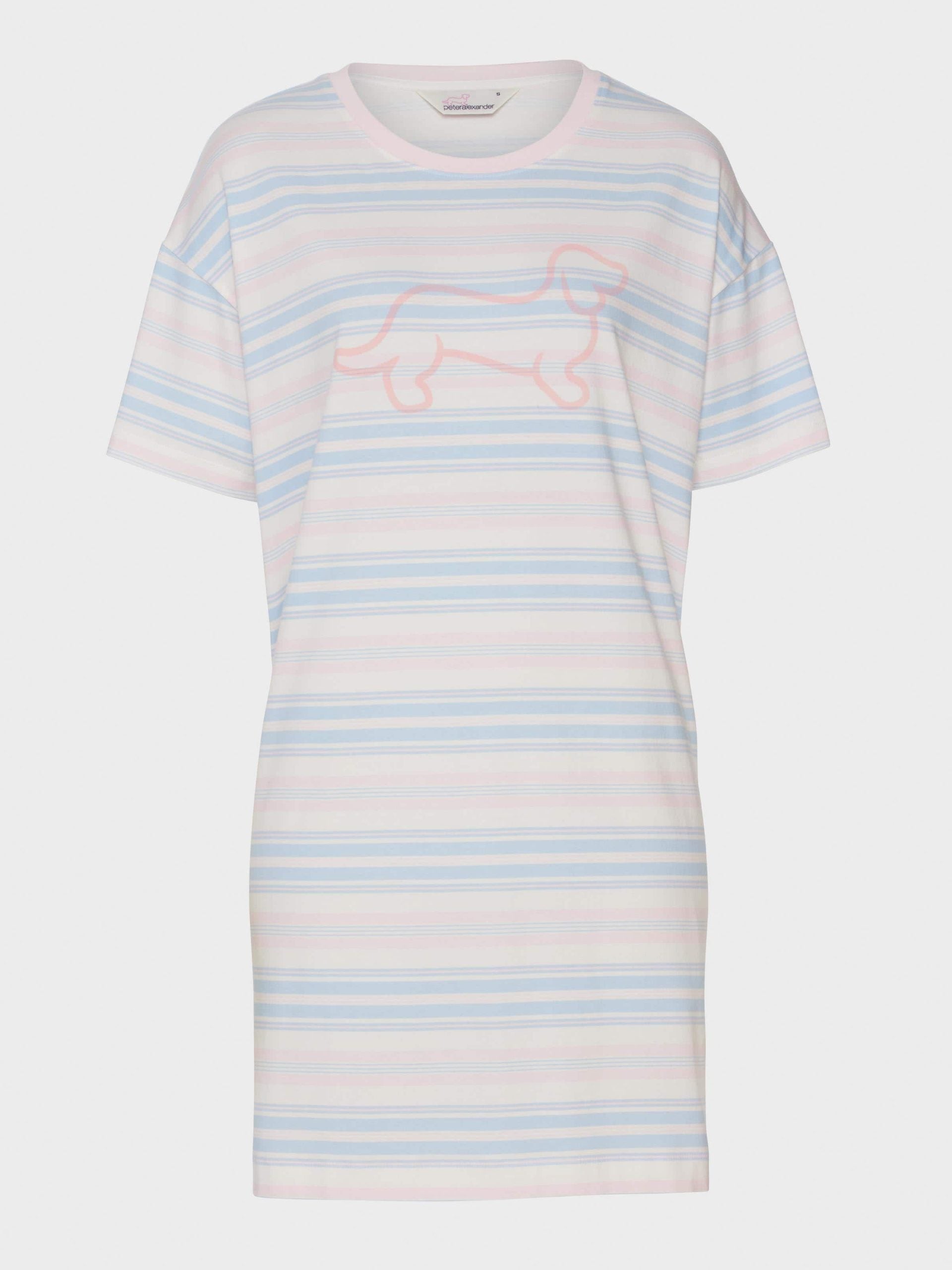 Stripe Sleep Tee multi image 3