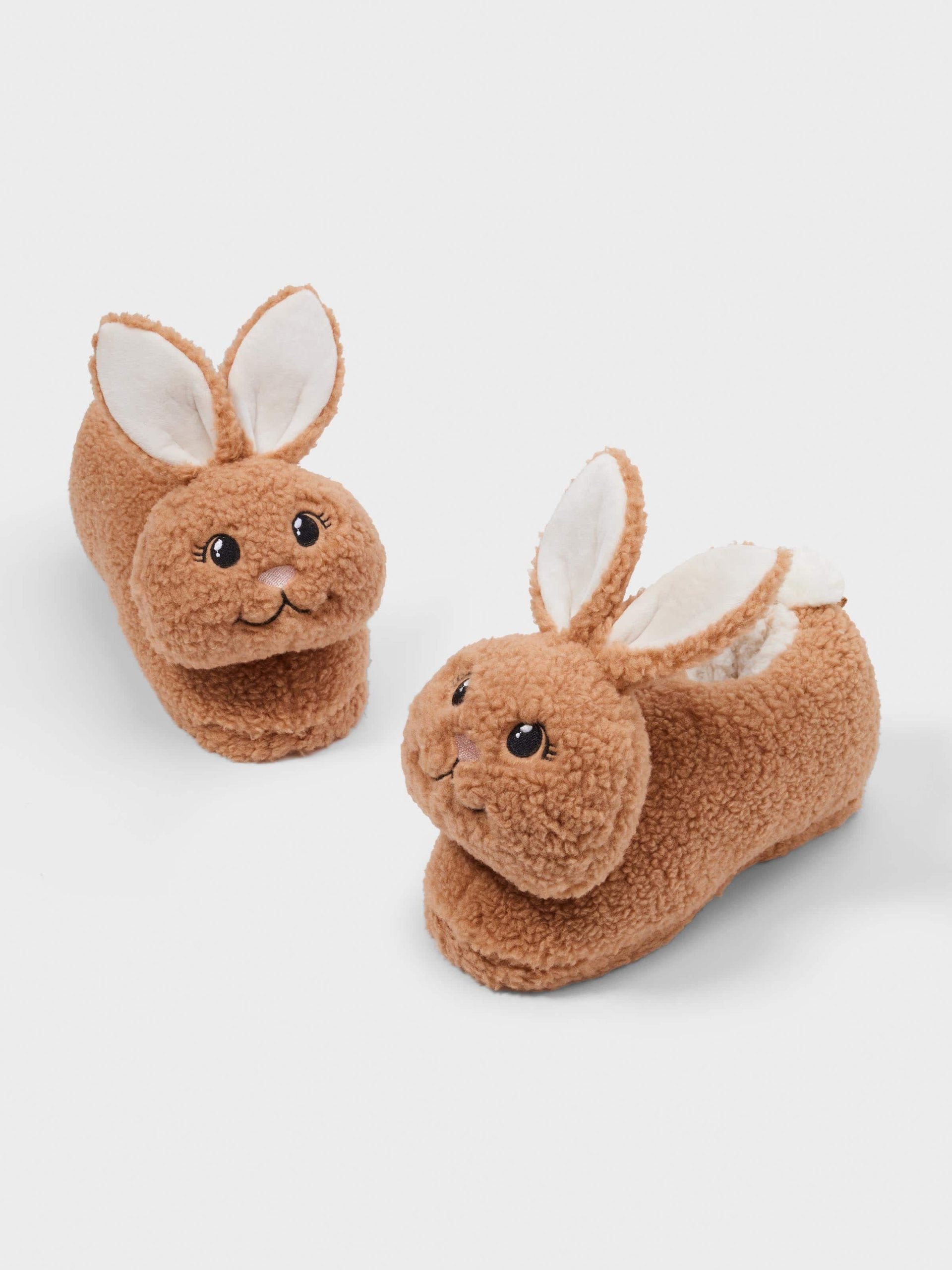 Fluffy Bunny Slipper multi image 0