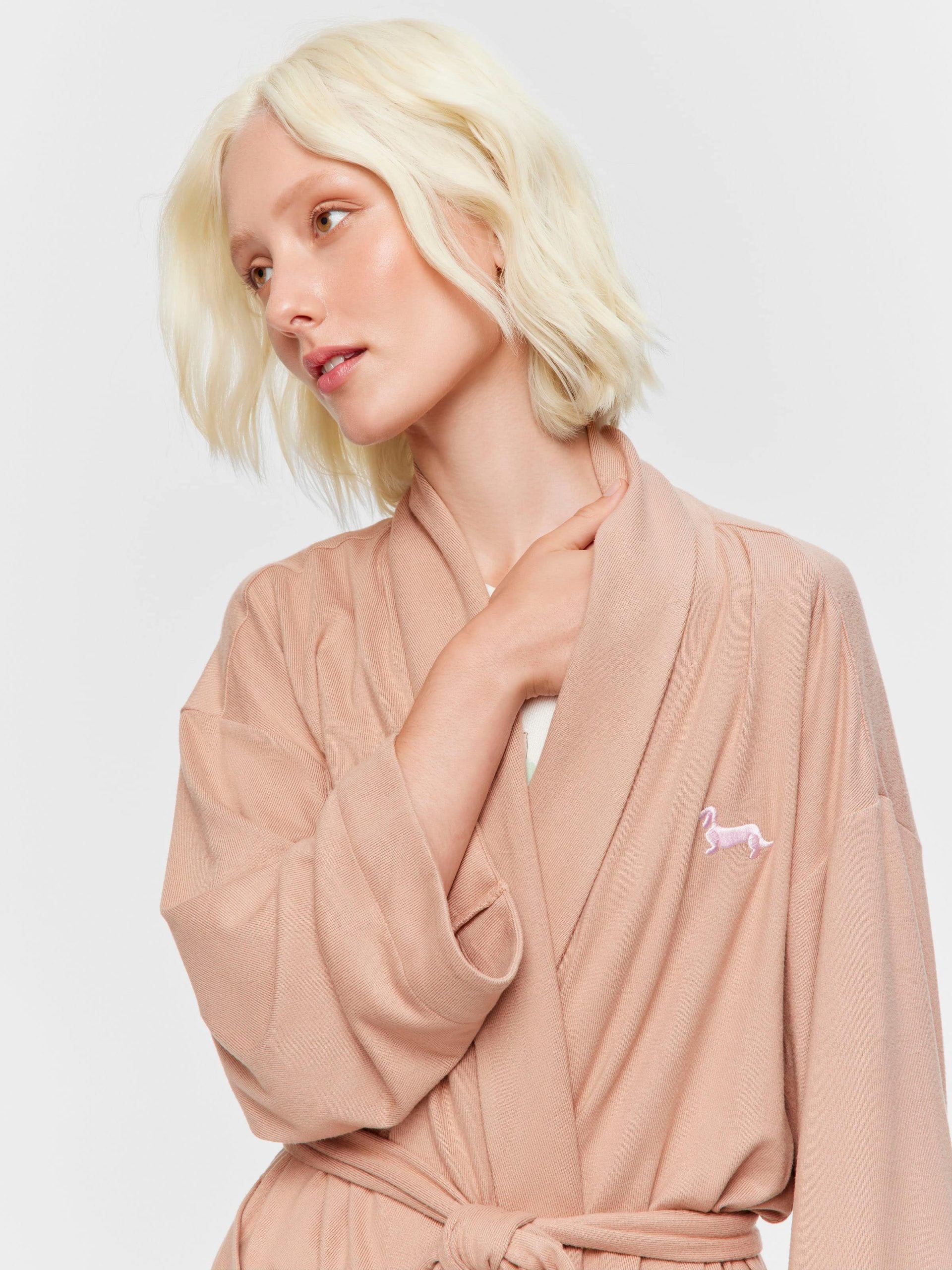 Caramel Plush Fashion Gown caramel image 0