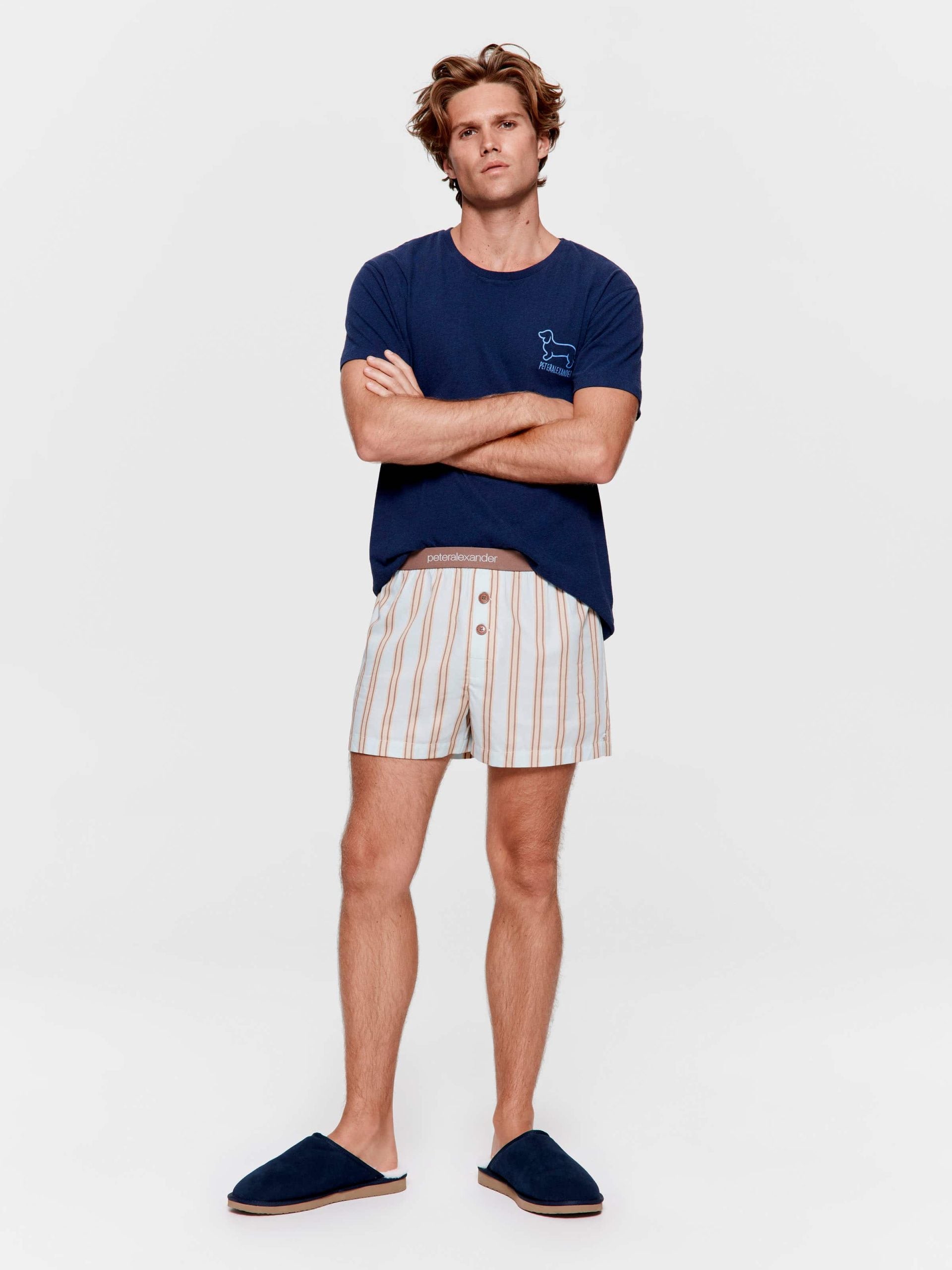 Mint Stripe Boxer Short multi image 2