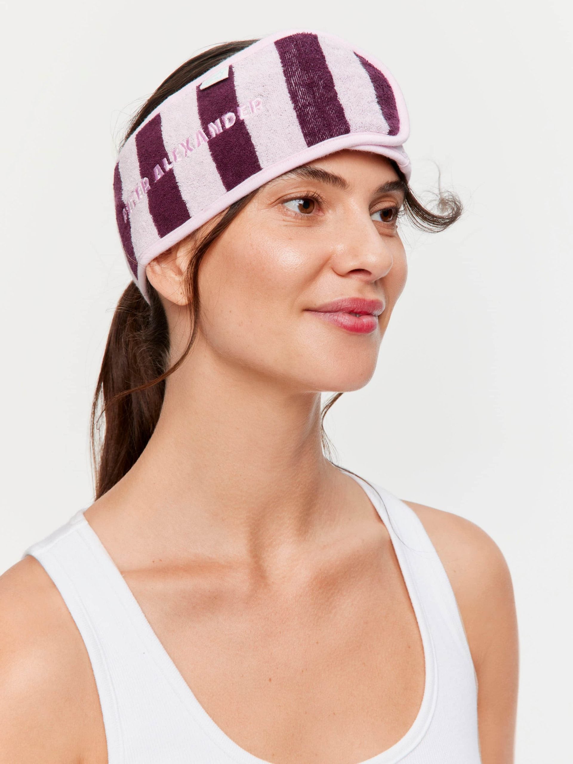Towelling Headband multi image 0