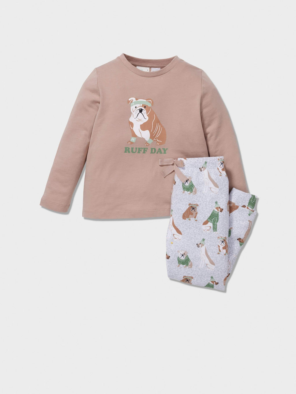 Jnr Boys Ruff Day Long Pj Set Multi image 0