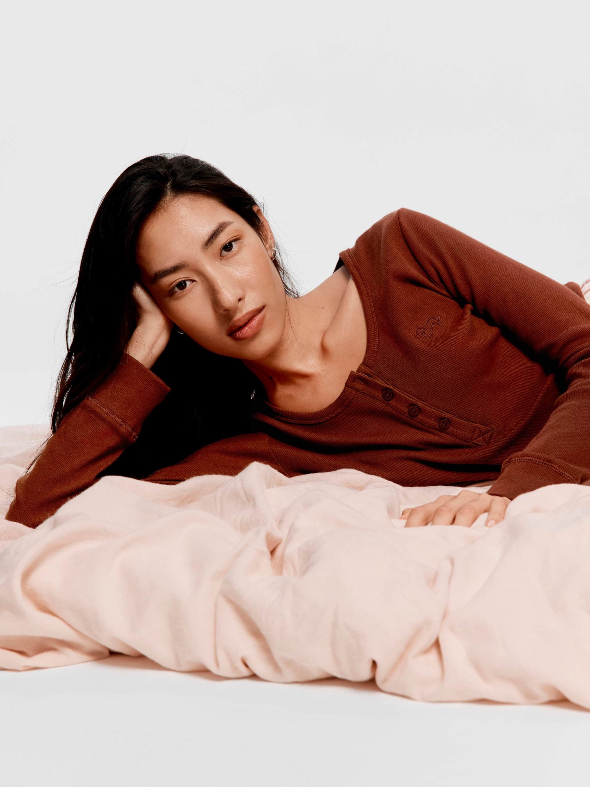 P.A. Classic Rib Henley image 1