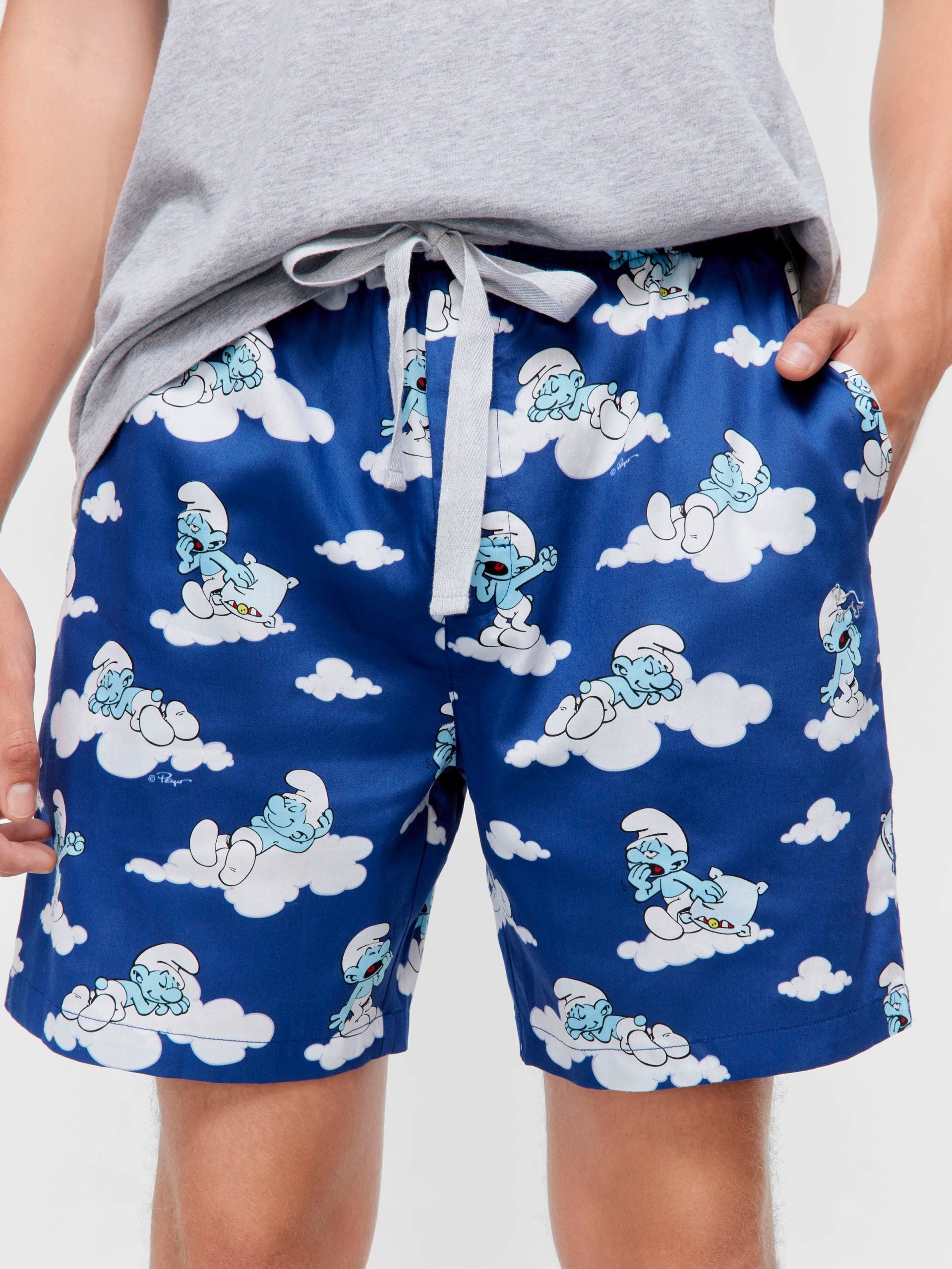 Sleepy Smurf Mid Short multi image 1