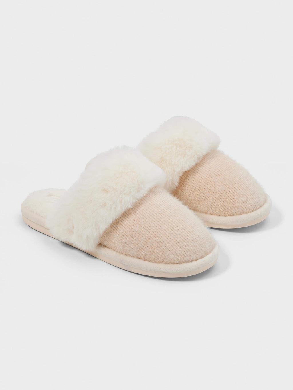 Rib Knit Scuff image 1