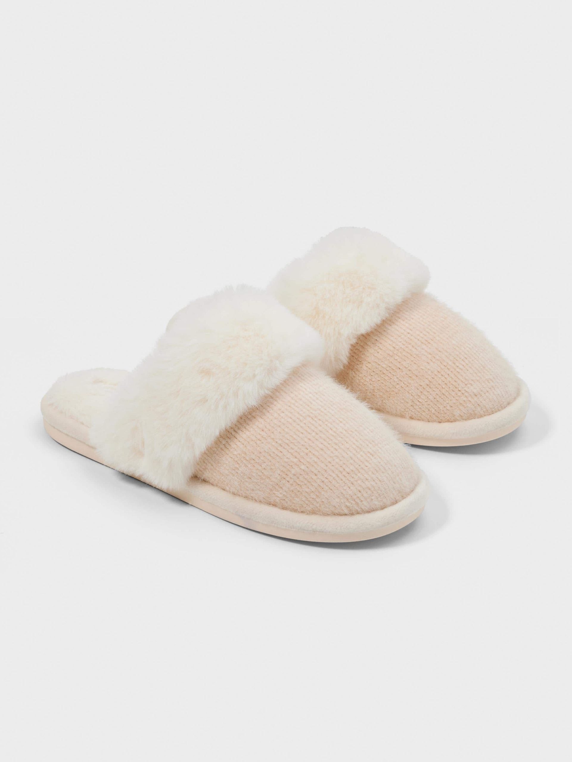 Rib Knit Scuff image 1